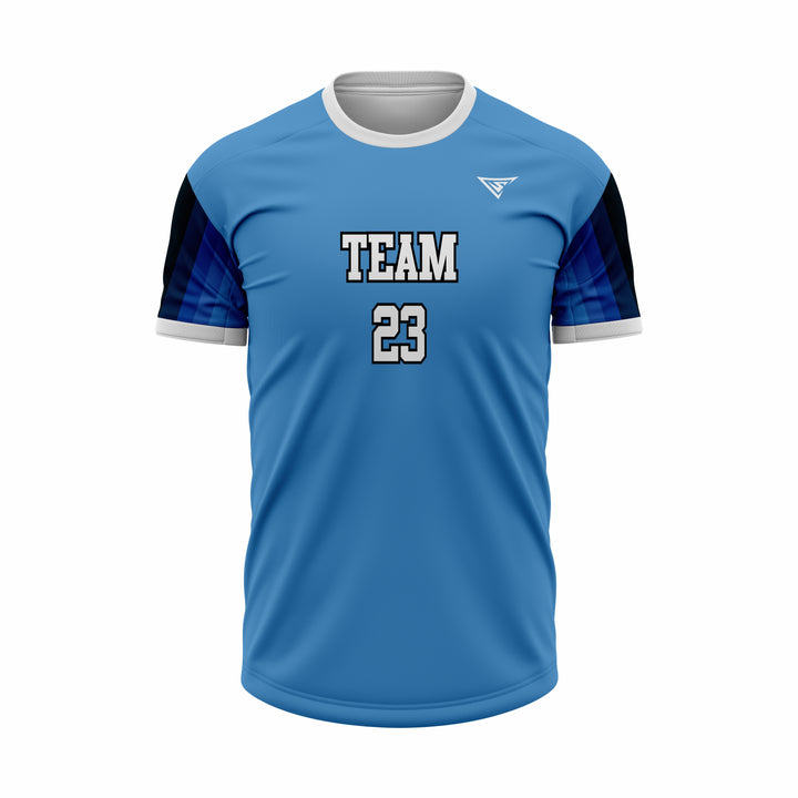 Custom Crew Neck Soccer Jerseys