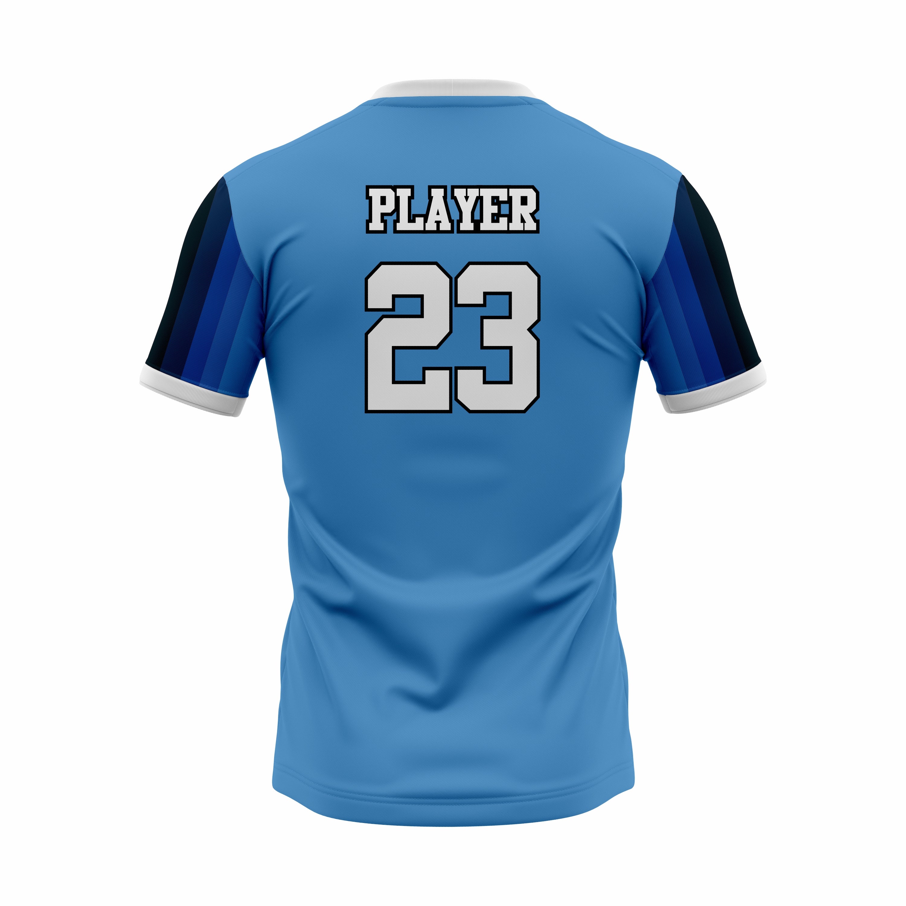 Custom Crew Neck Soccer Jerseys