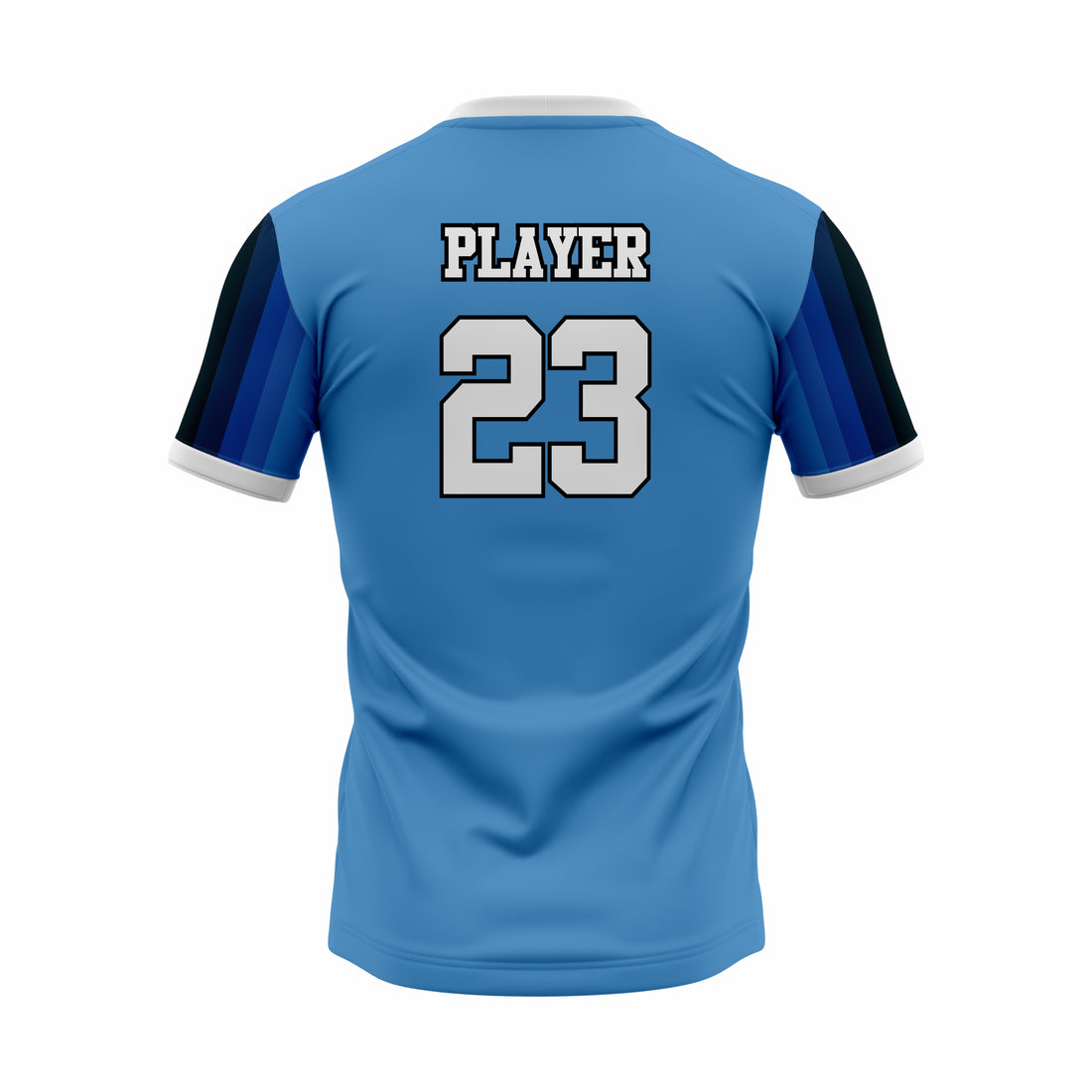 Custom Crew Neck Soccer Jerseys