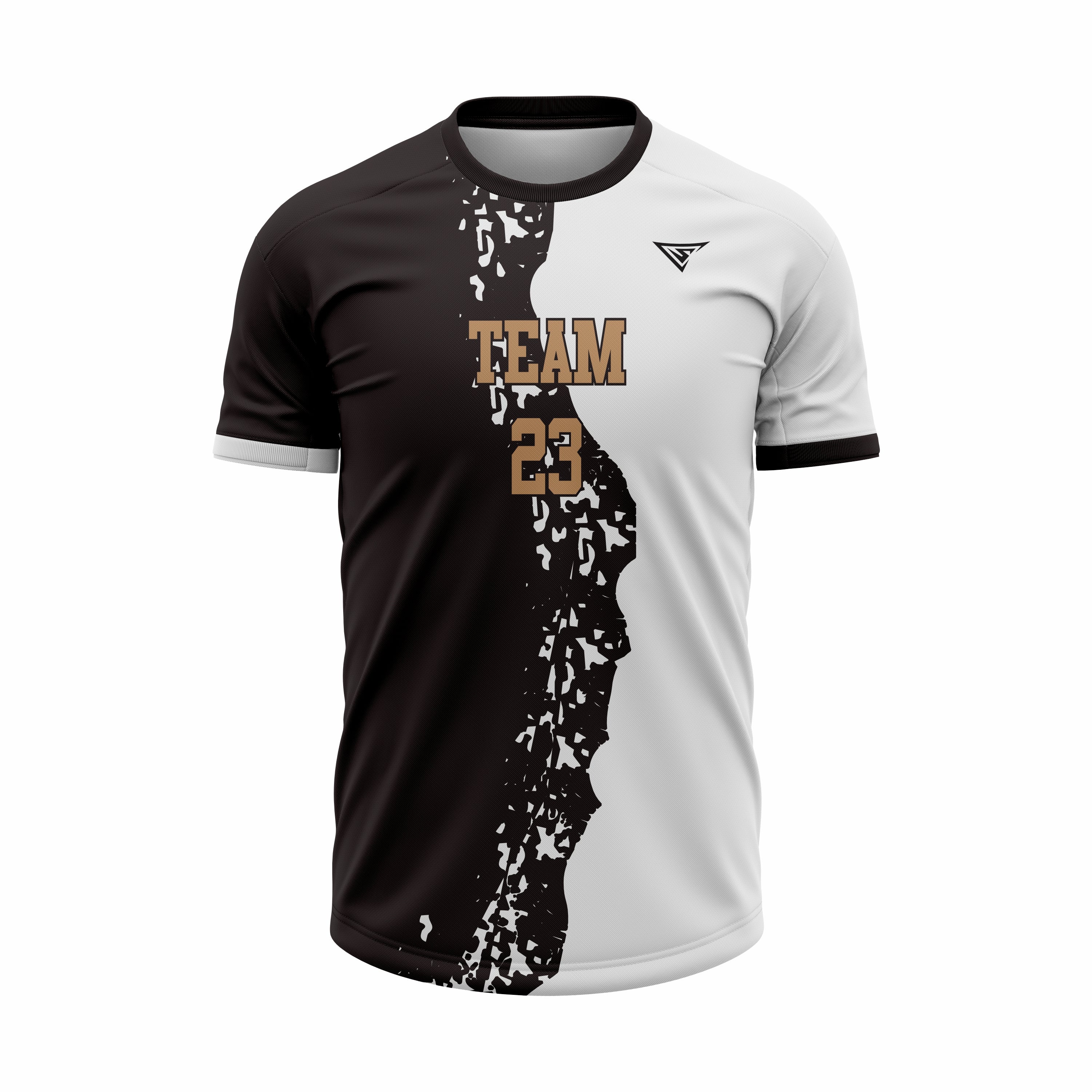 Custom Crew Neck Volleyball Jerseys