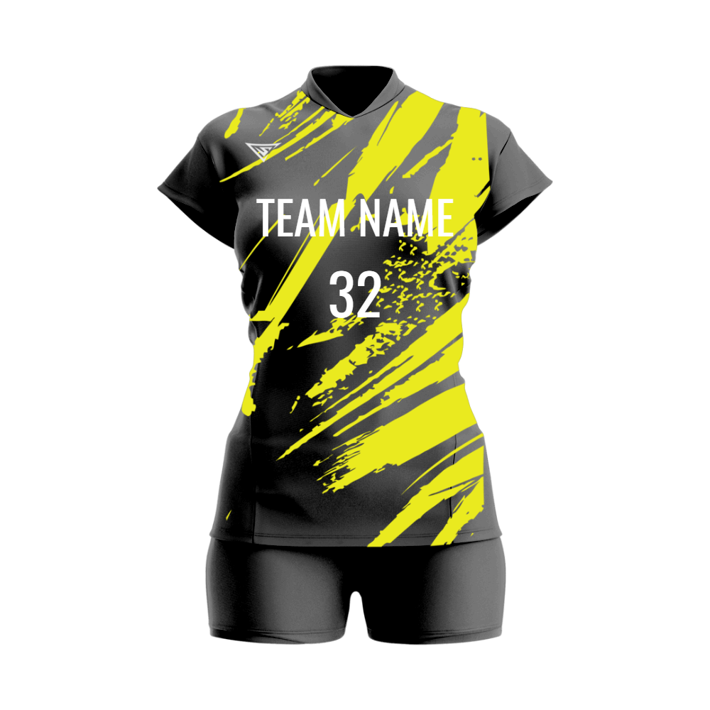 Volleyball Uniform 2 (new) – Sports Custom Uniform
