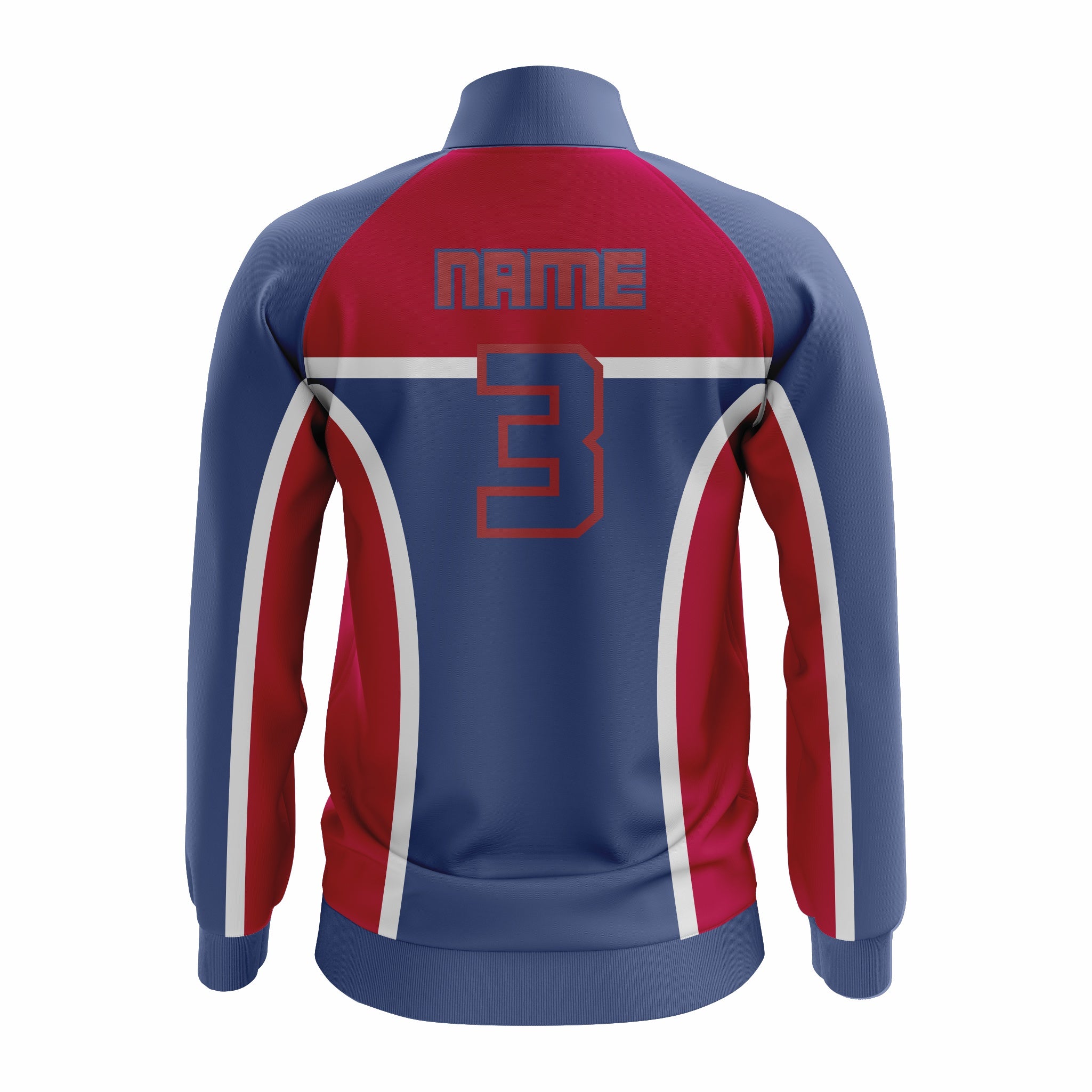 CUSTOM WARMUP JACKETS