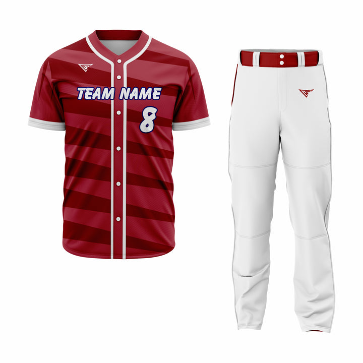 Custom Baseball Uniform