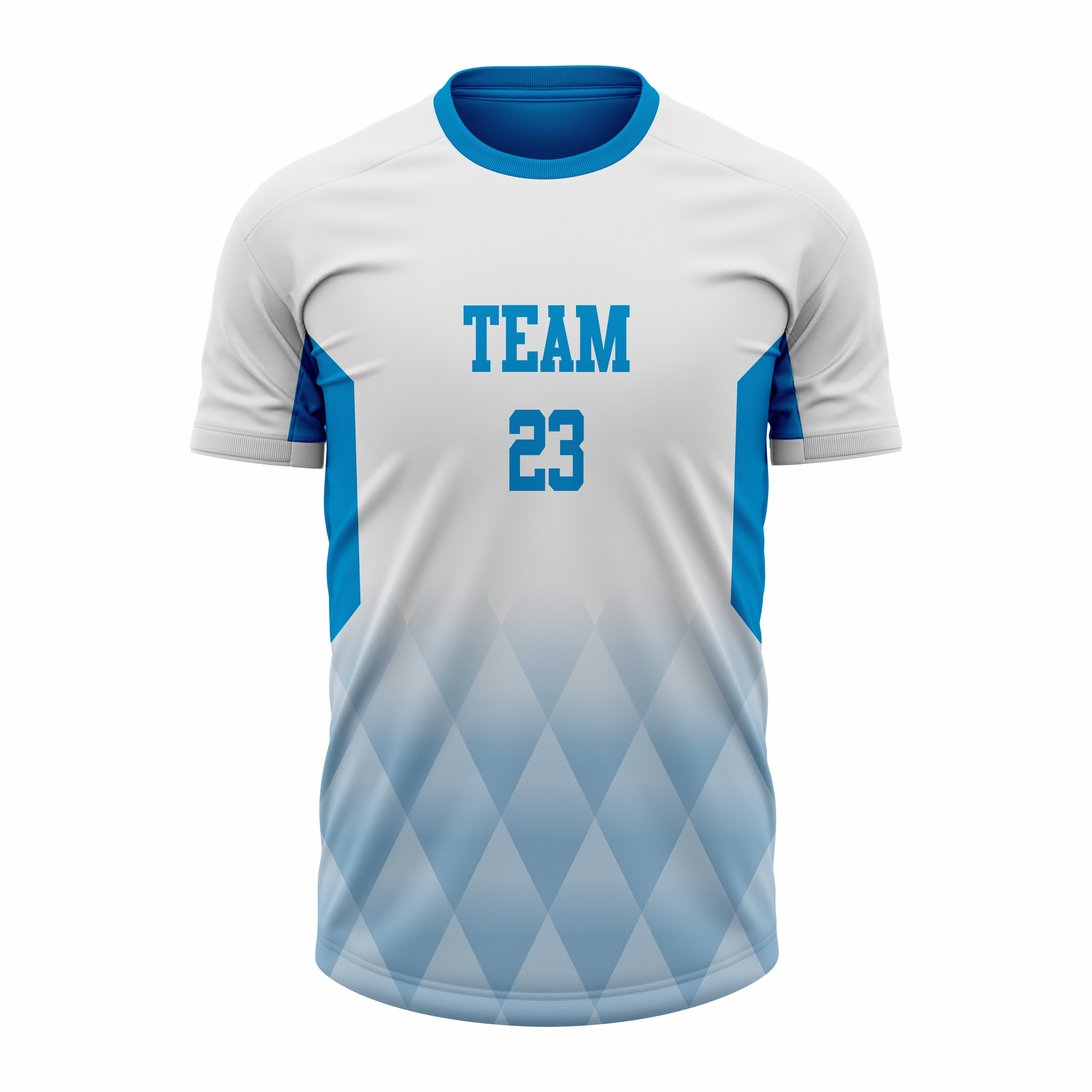 Custom Crew Neck Volleyball Jerseys
