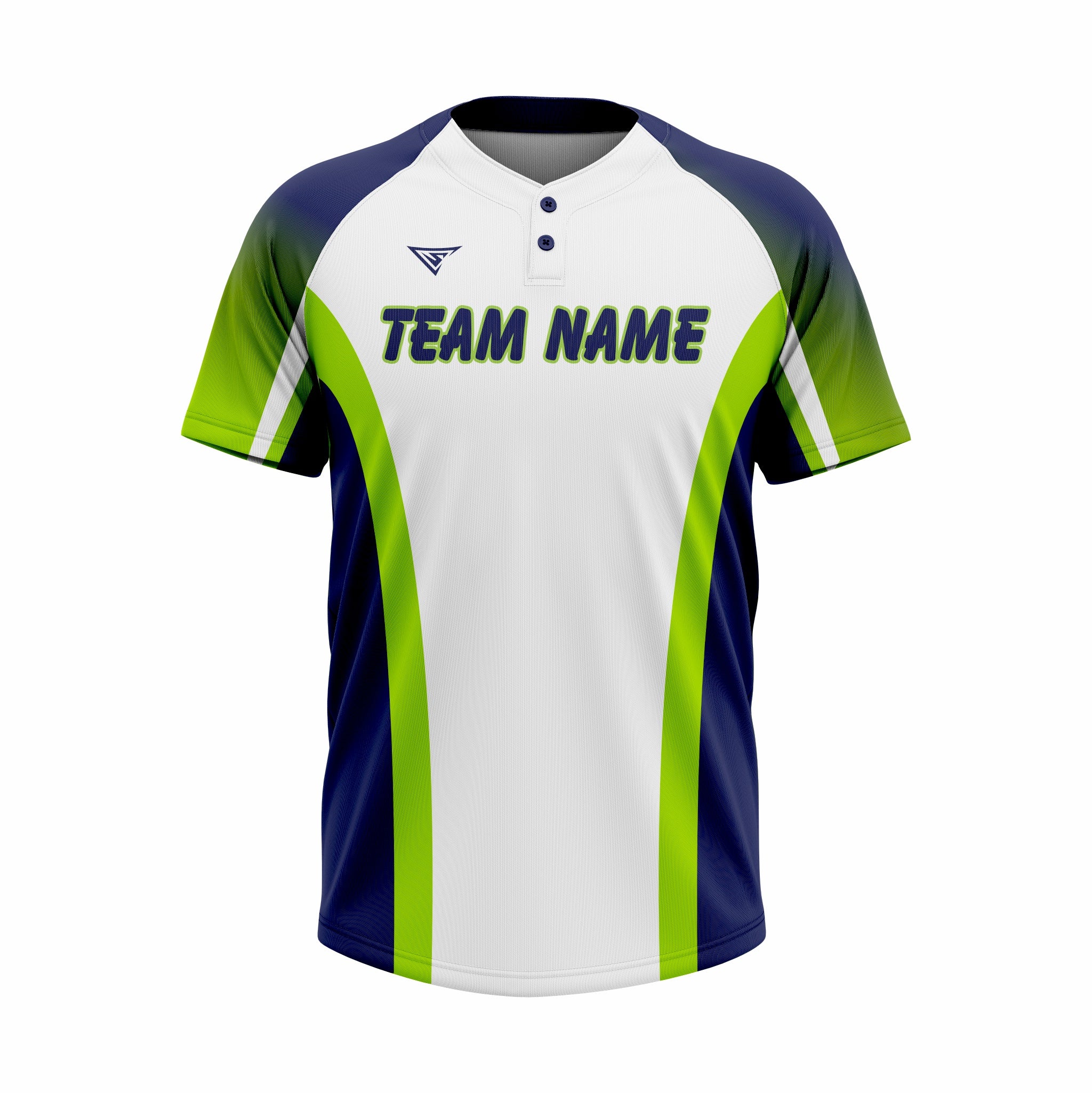 CUSTOM 2-BUTTON BASEBALL JERSEYS