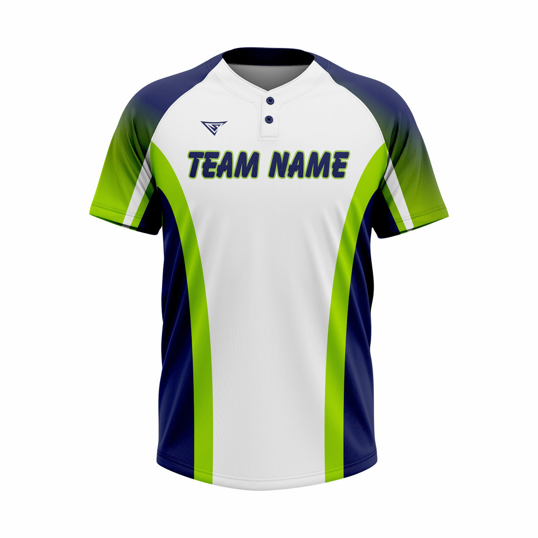 CUSTOM 2-BUTTON BASEBALL JERSEYS