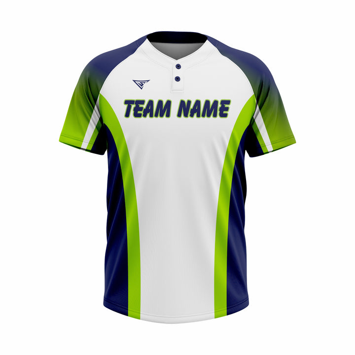 CUSTOM 2-BUTTON BASEBALL JERSEYS