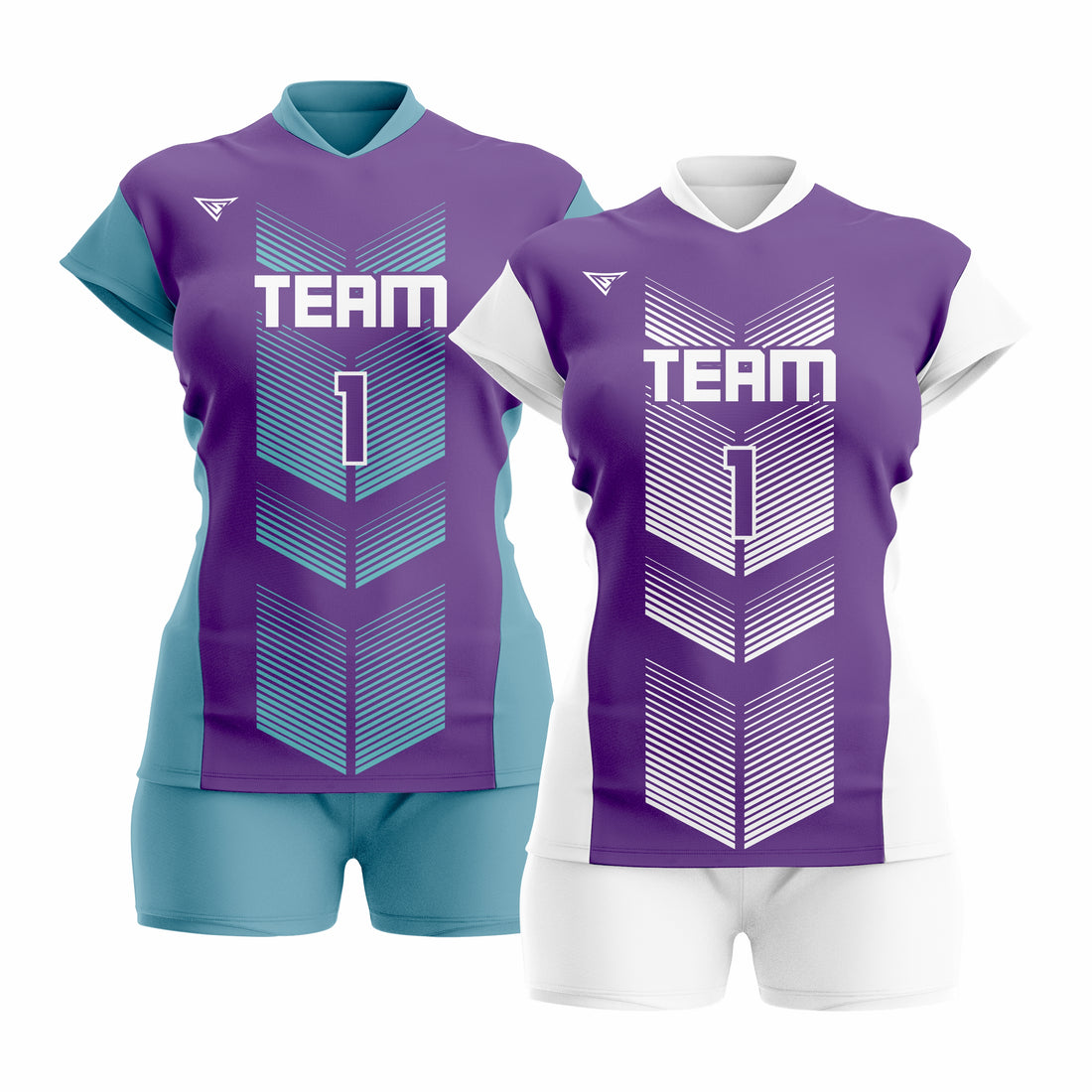 Custom Volleyball Team Uniform Package - Pro