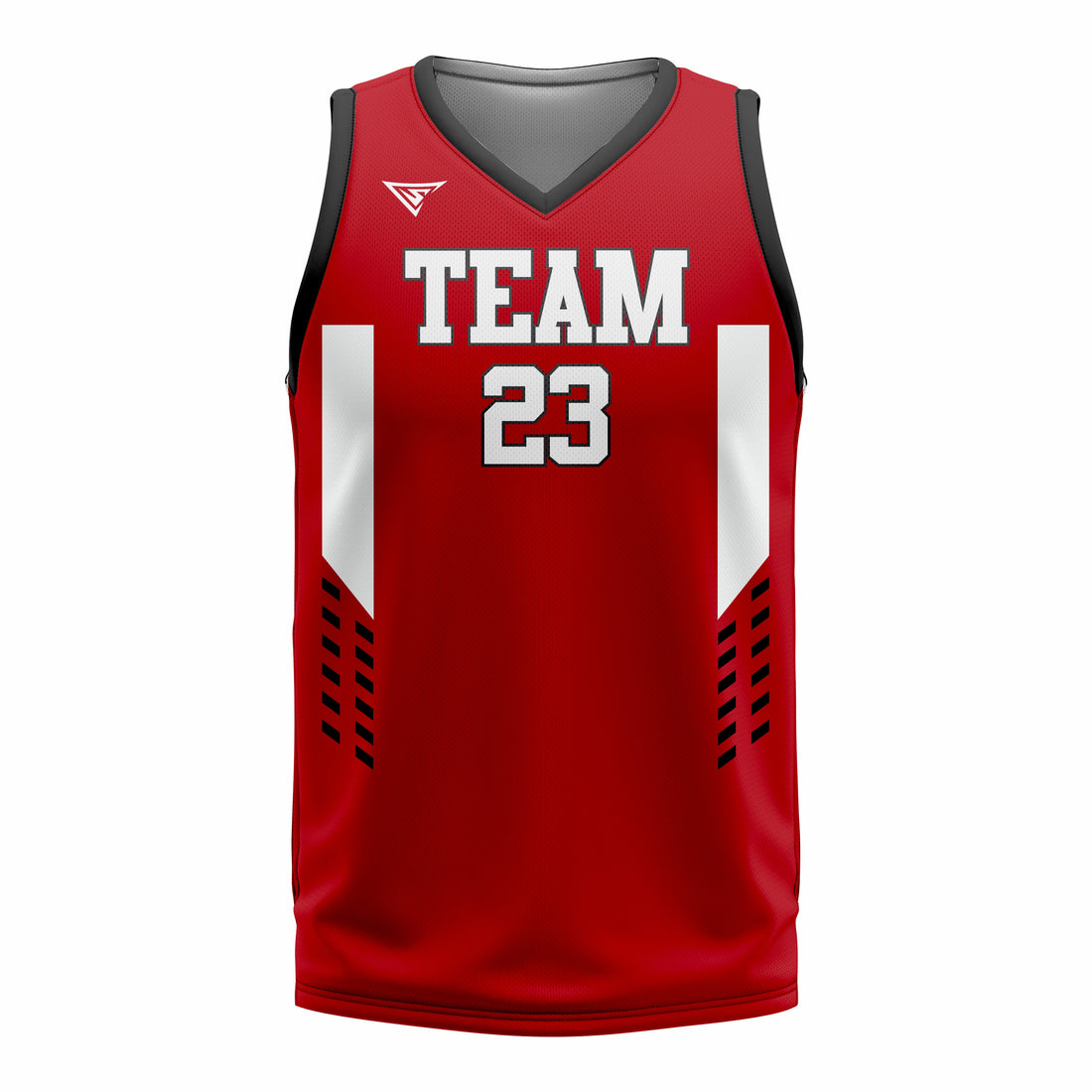 Custom Red white Basketball Jersey | Sports Custom Uniform