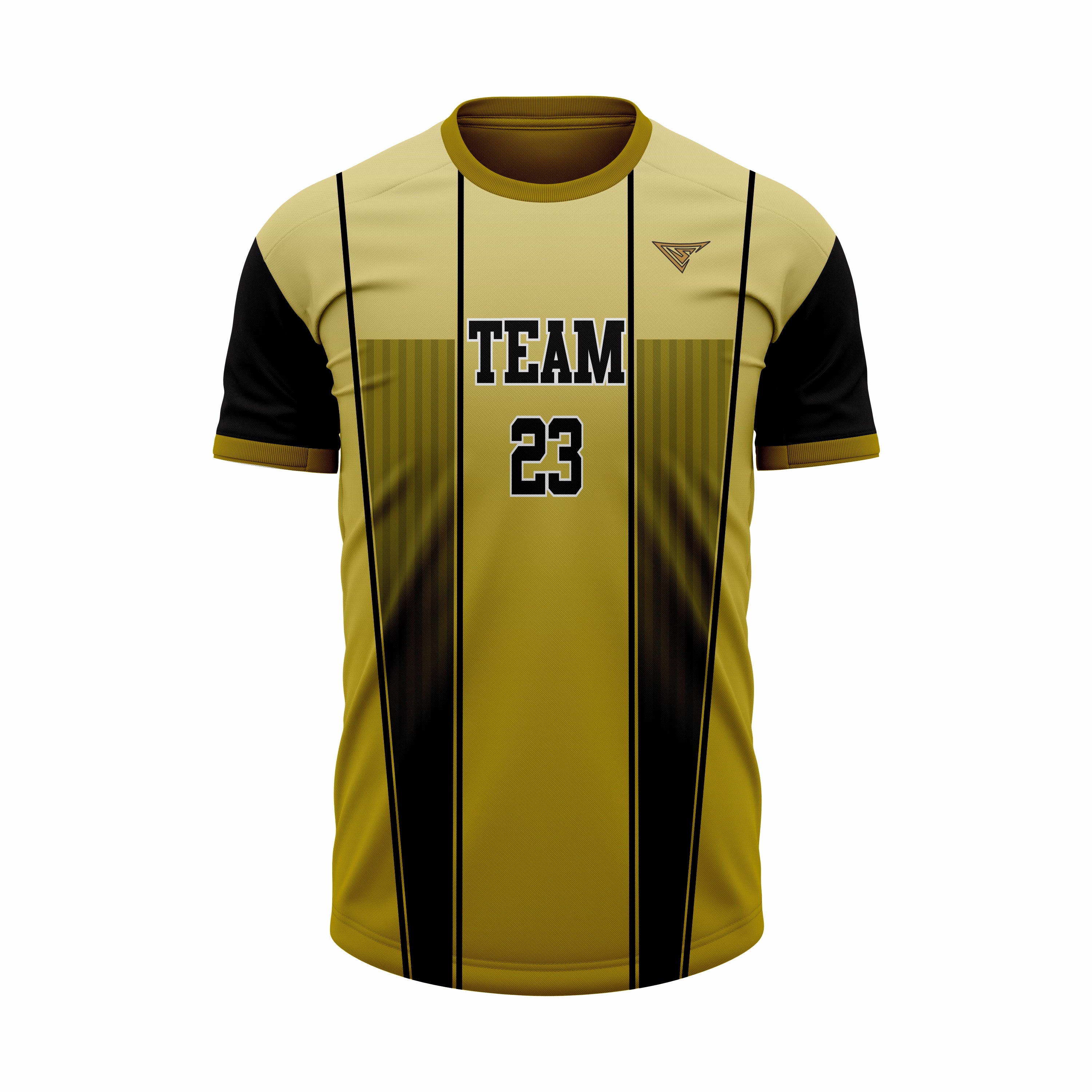 Custom Crew Neck Soccer Jerseys