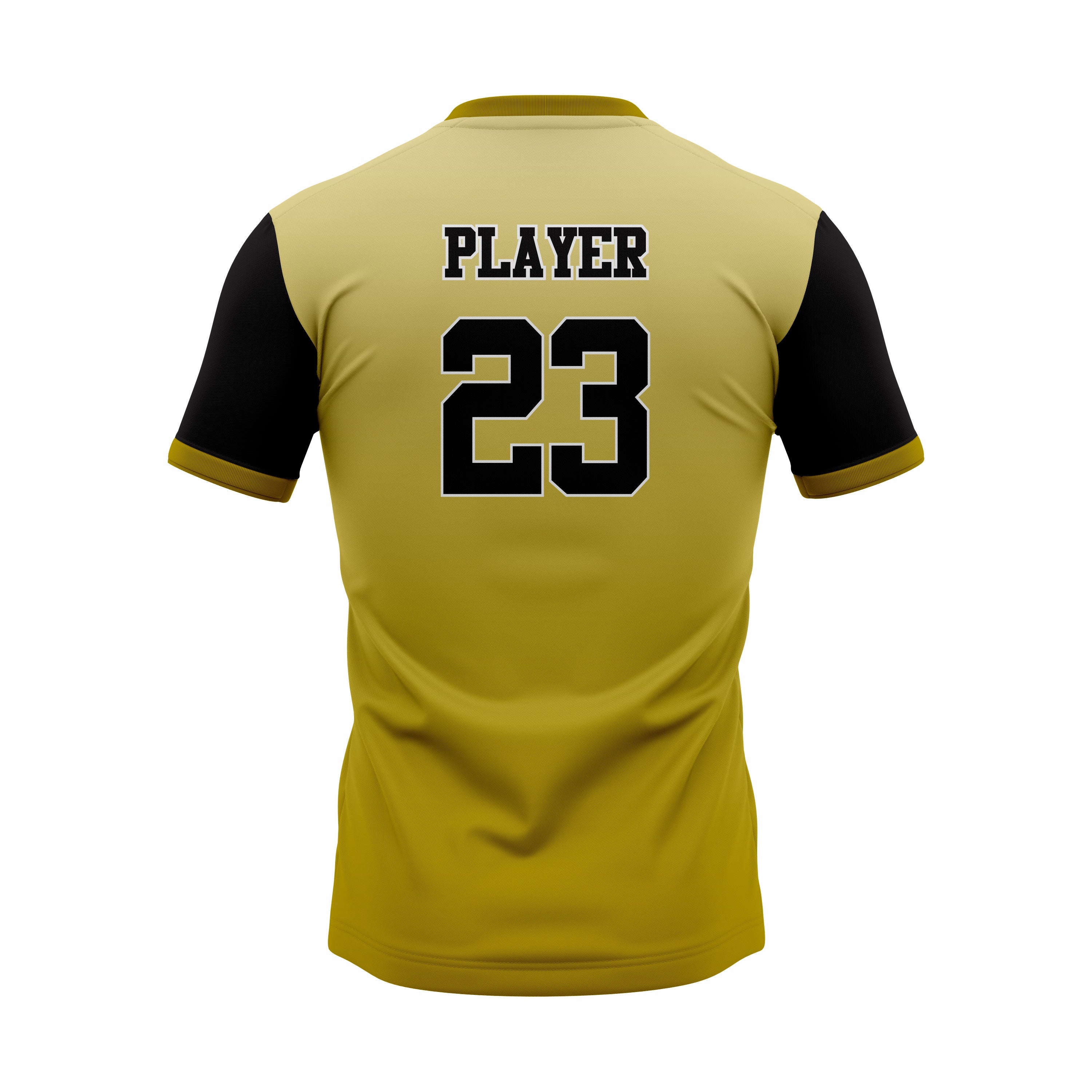 Custom Crew Neck Soccer Jerseys