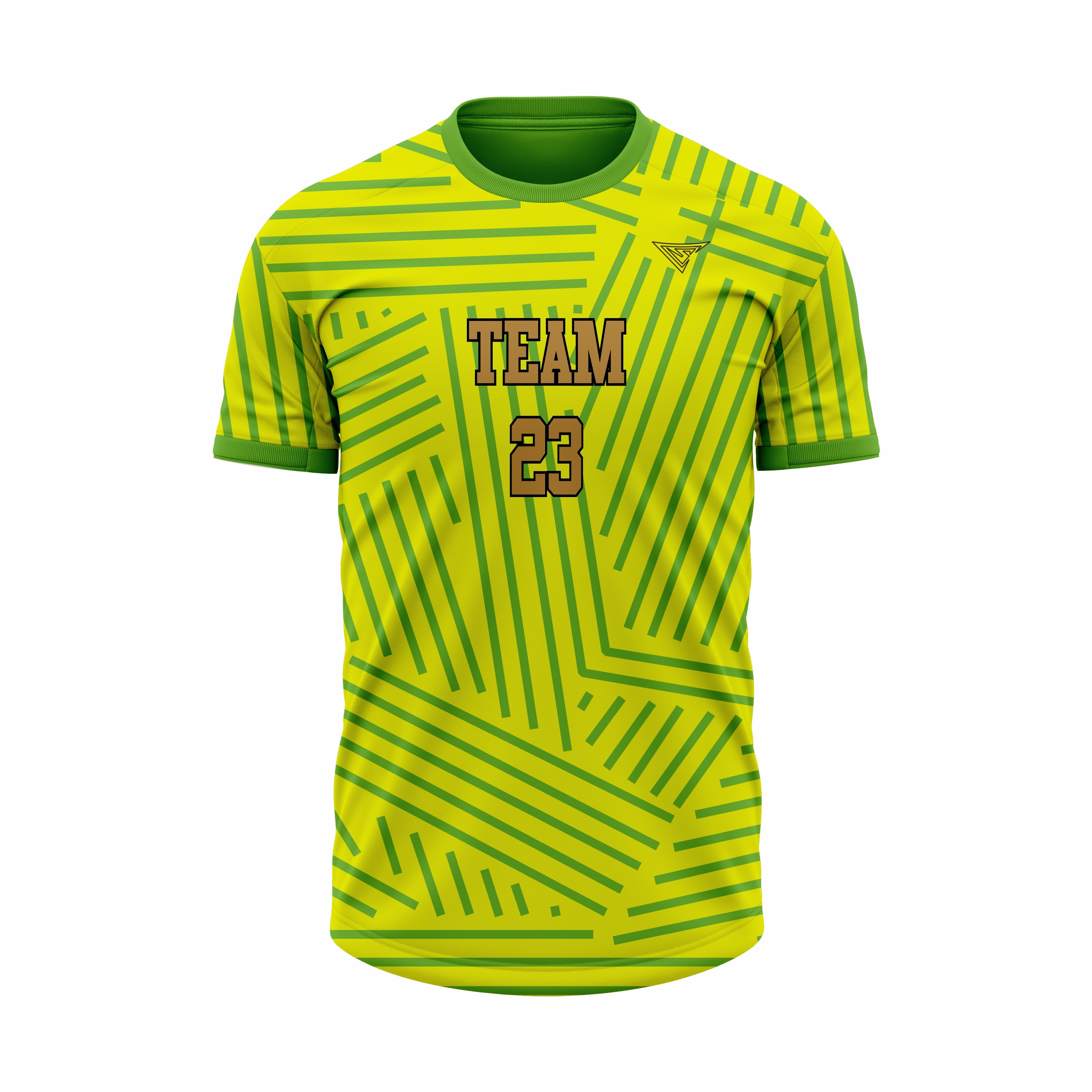 Custom Crew Neck Soccer Jerseys