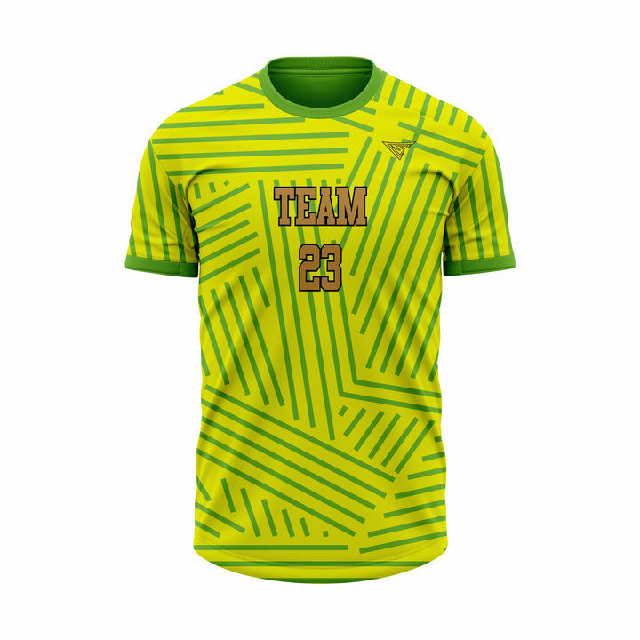 Custom Crew Neck Soccer Jerseys