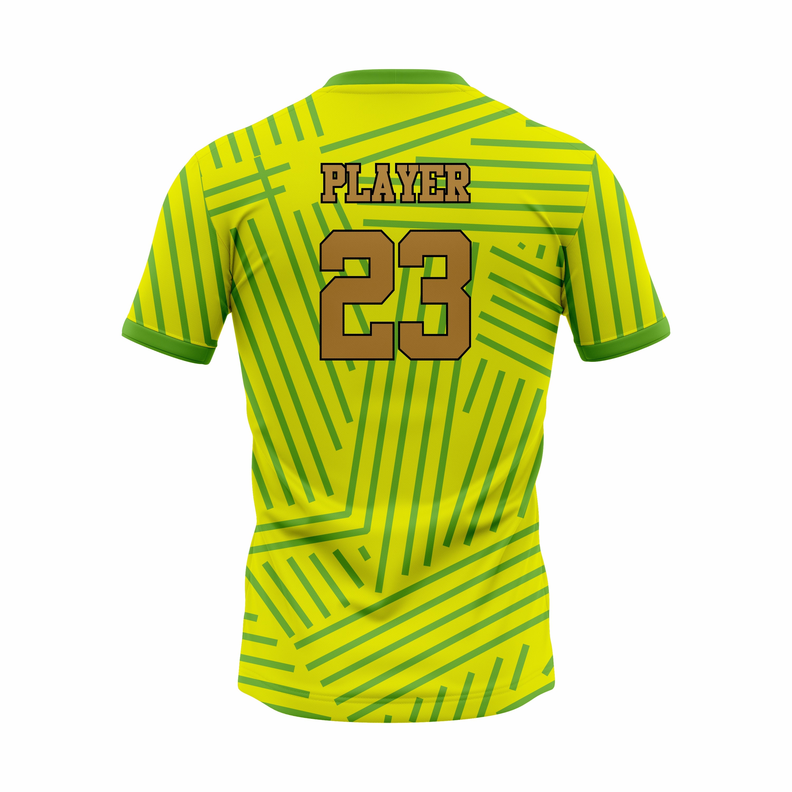 Custom Crew Neck Soccer Jerseys