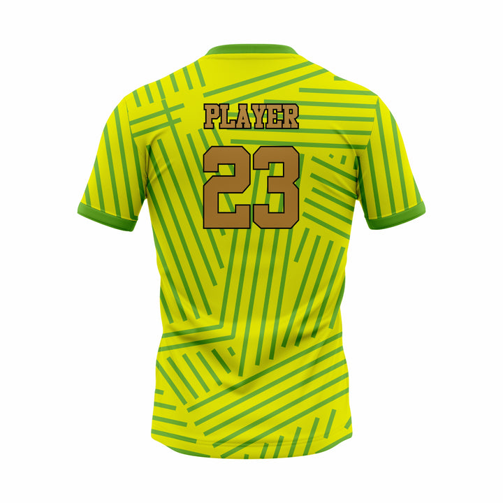 Custom Crew Neck Soccer Jerseys