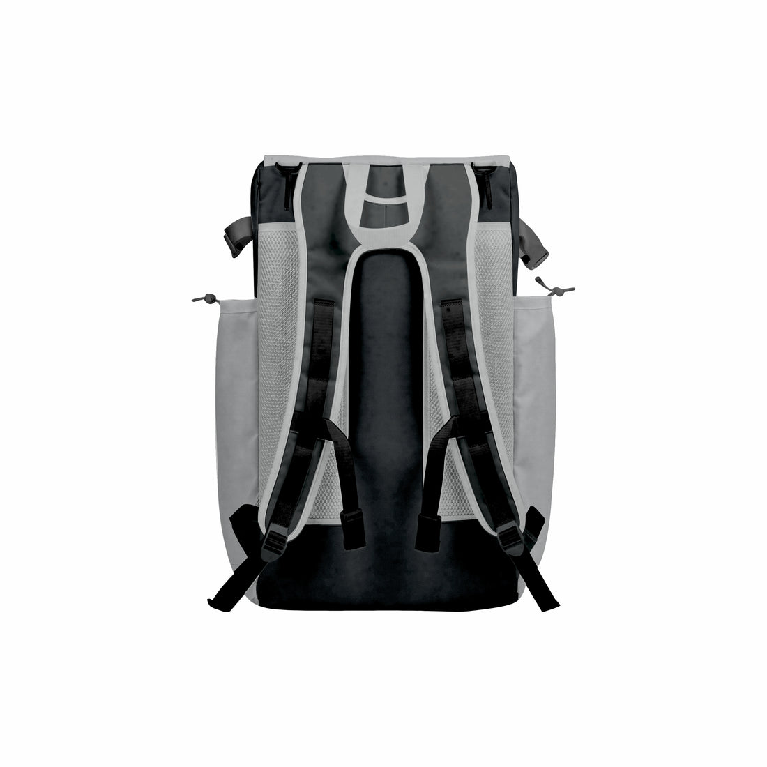 CUSTOM black & white ELITE BASEBALL/SOFTBALL BACKPACKS