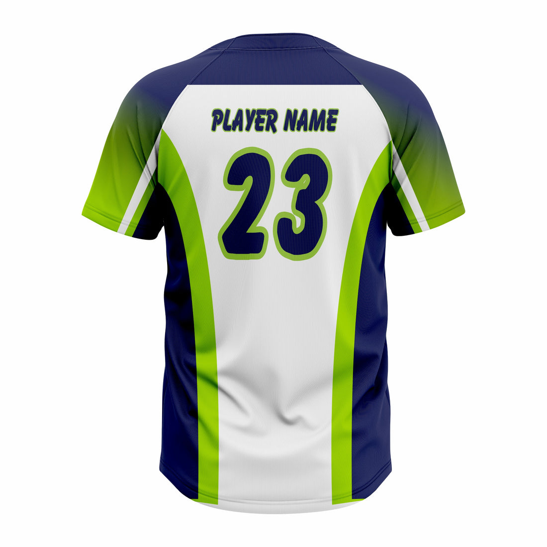 CUSTOM 2-BUTTON BASEBALL JERSEYS