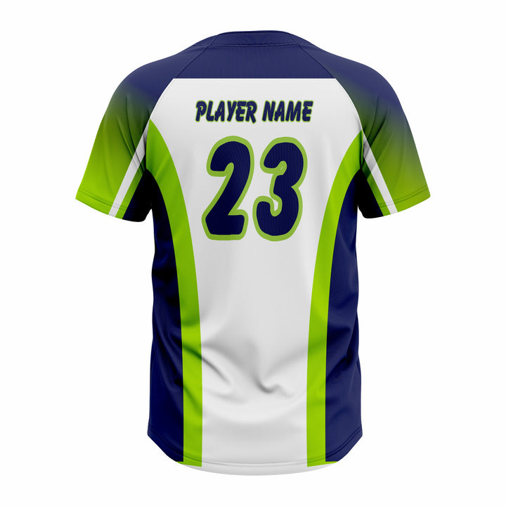 CUSTOM 2-BUTTON BASEBALL JERSEYS