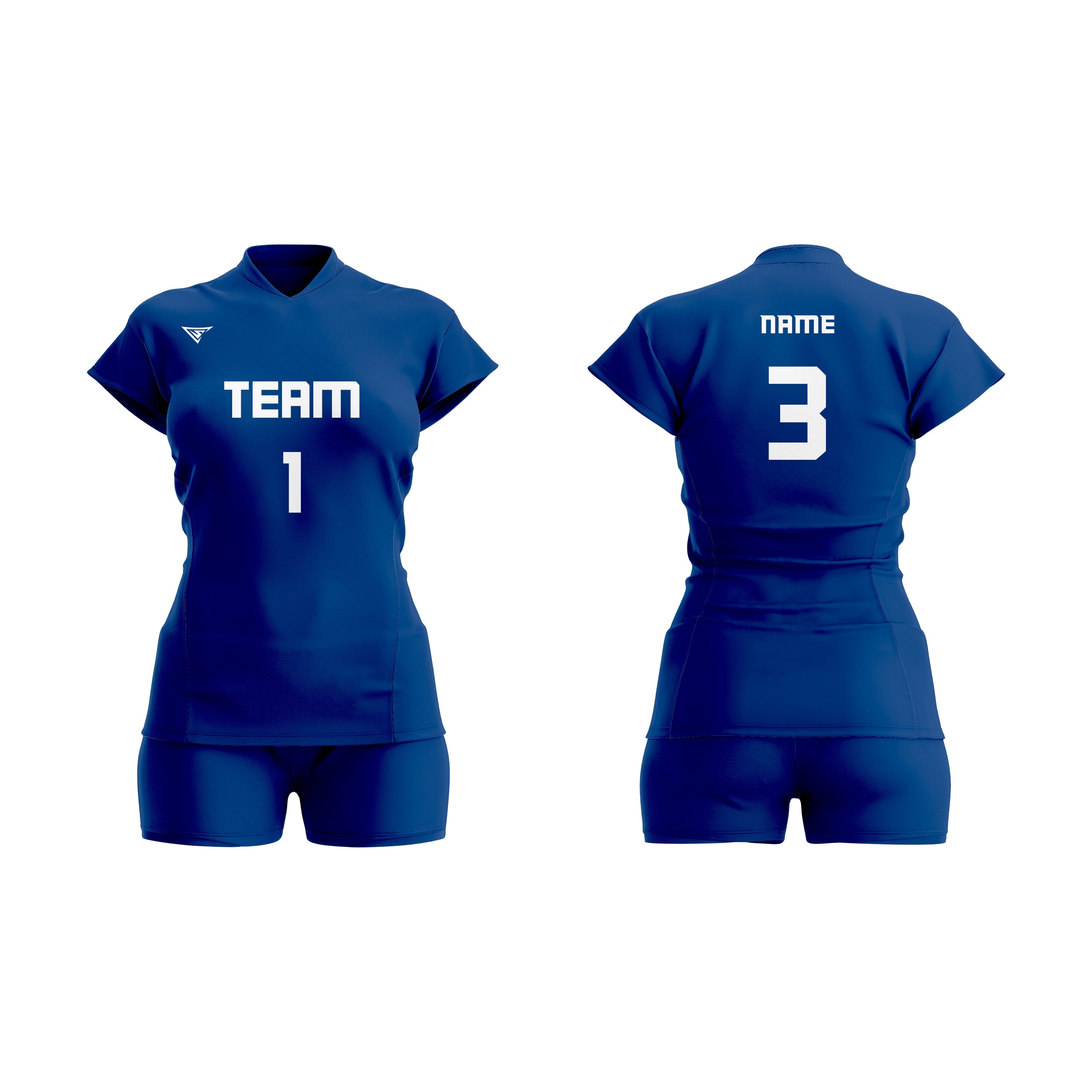 Custom Volleyball Uniform