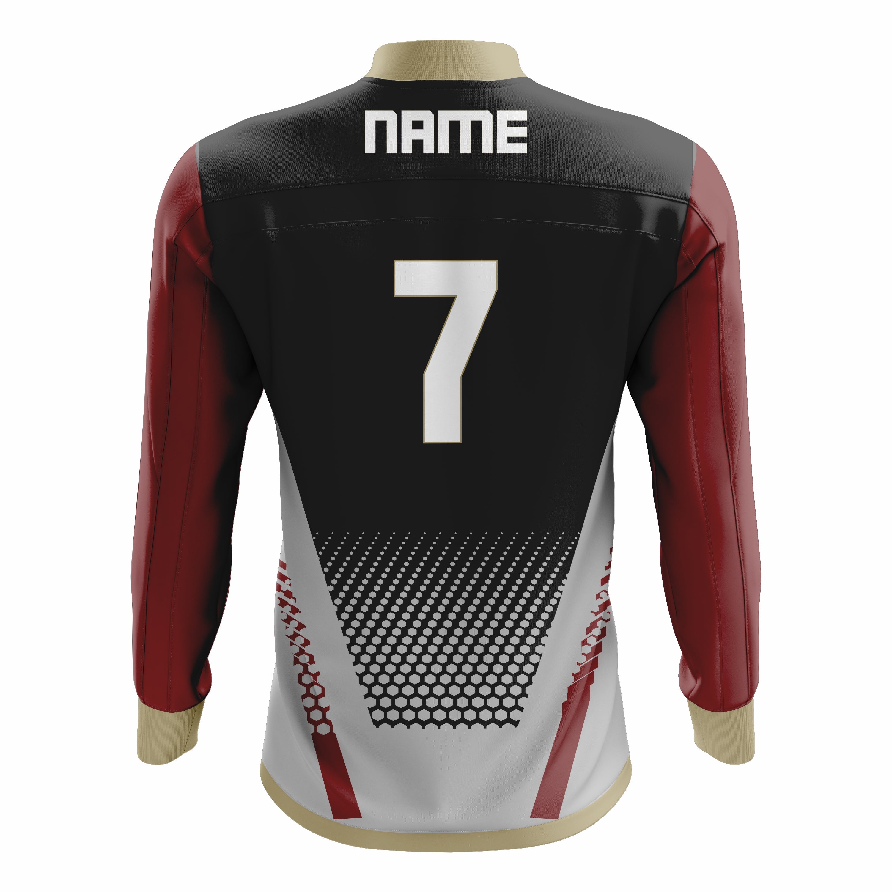 CUSTOM ¼ ZIP LONG SLEEVE CAGE JACKETS