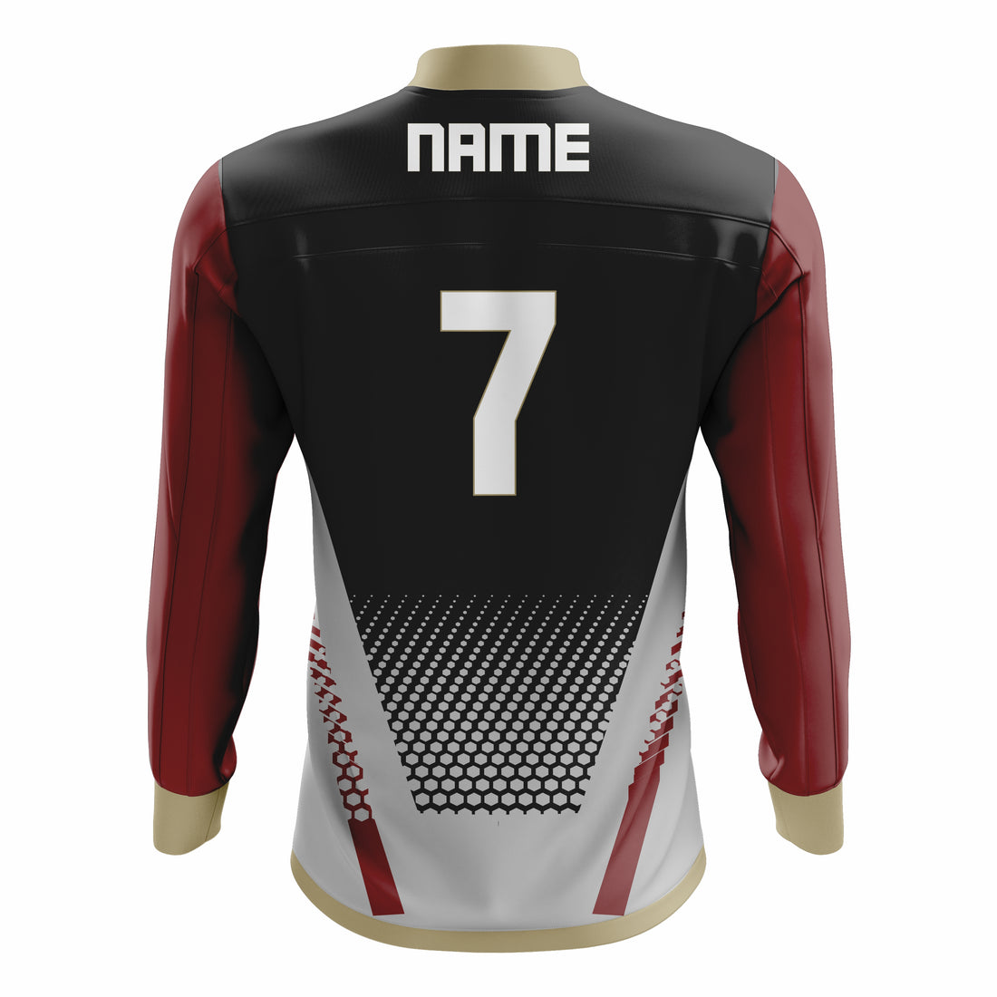CUSTOM ¼ ZIP LONG SLEEVE CAGE JACKETS