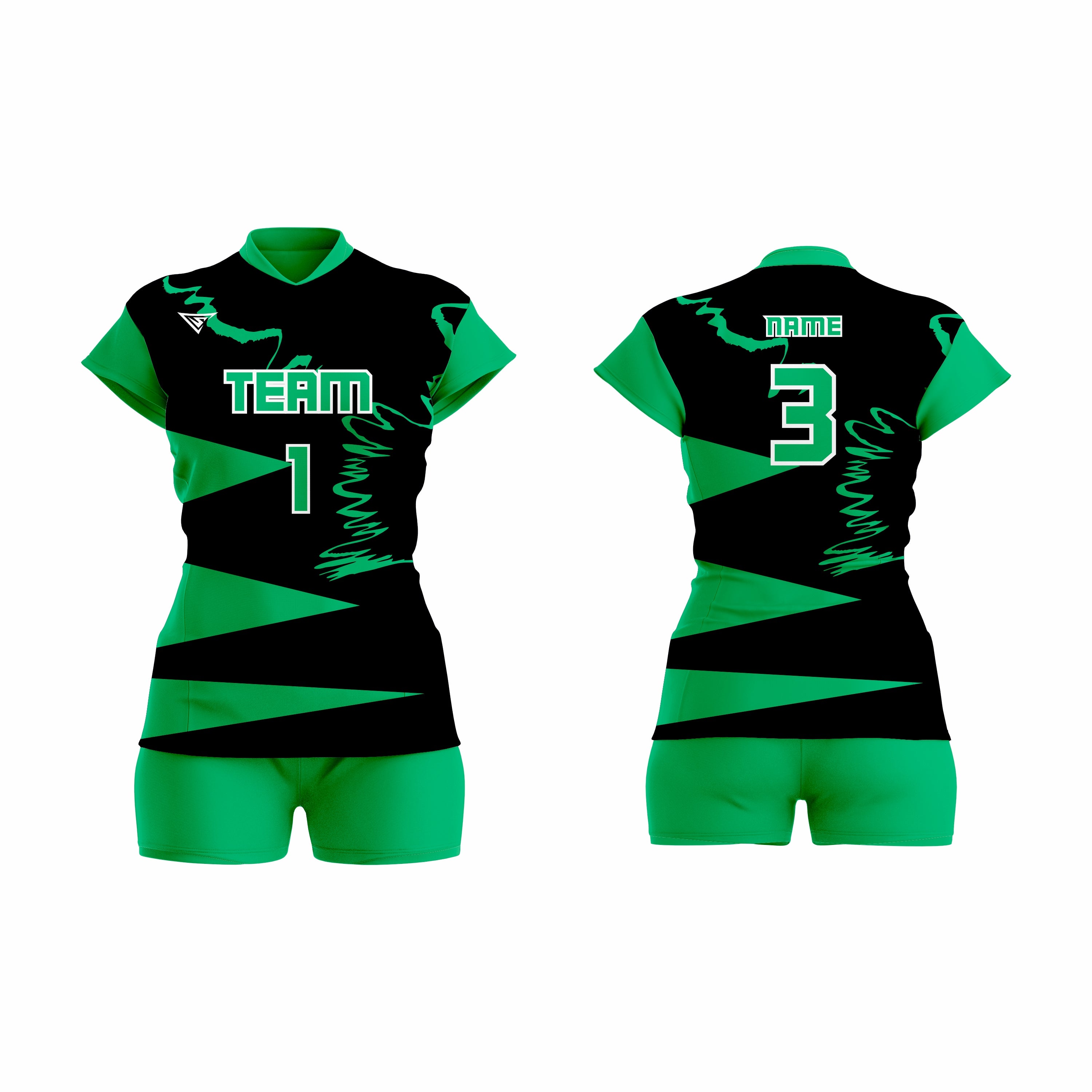 Custom Volleyball Team Uniform