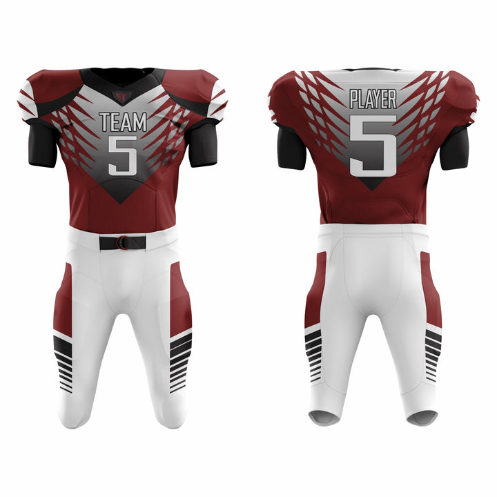 Custom Football Uniform