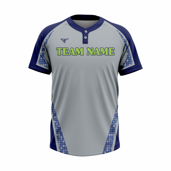 CUSTOM 2-BUTTON BASEBALL JERSEYS