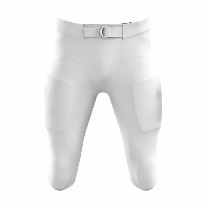 Custom white Authentic Integrated Football Pant (High Rise)