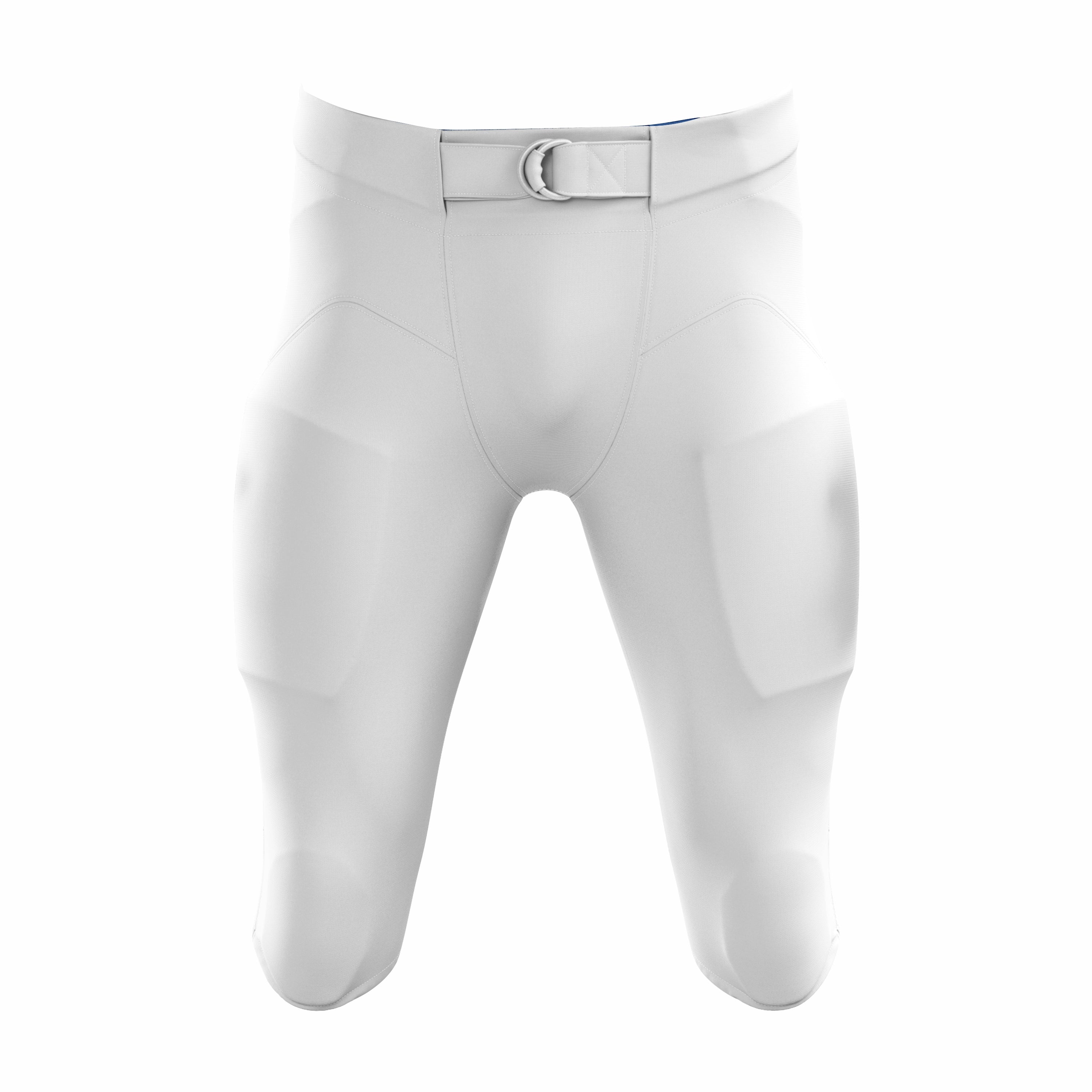 Custom white Authentic Integrated Football Pant (High Rise)