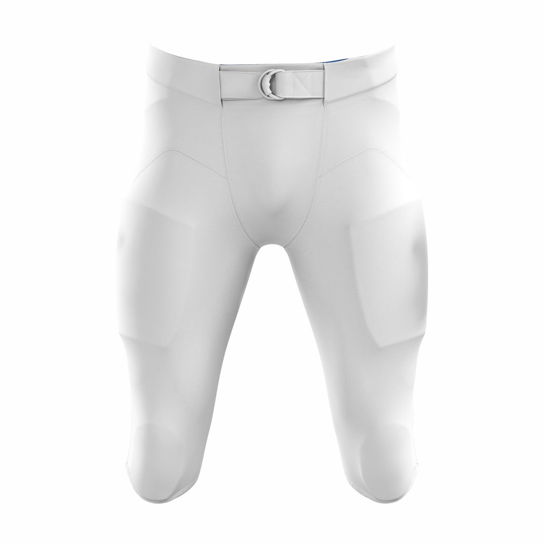 Custom white Authentic Integrated Football Pant (High Rise)