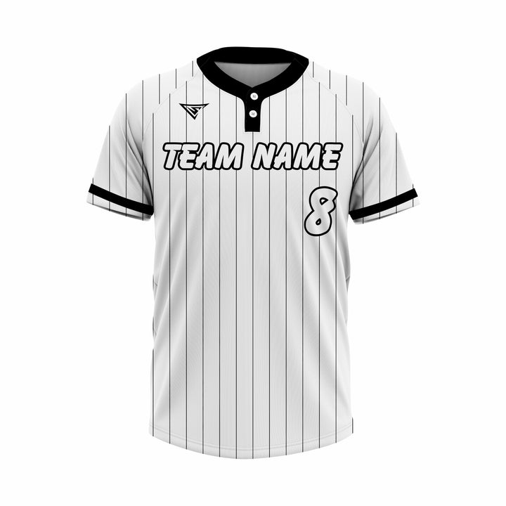 CUSTOM 2-BUTTON BASEBALL JERSEYS