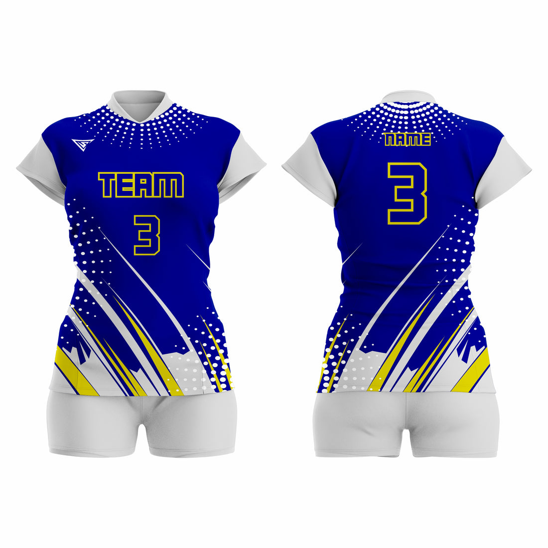 Custom Volleyball Team Uniform