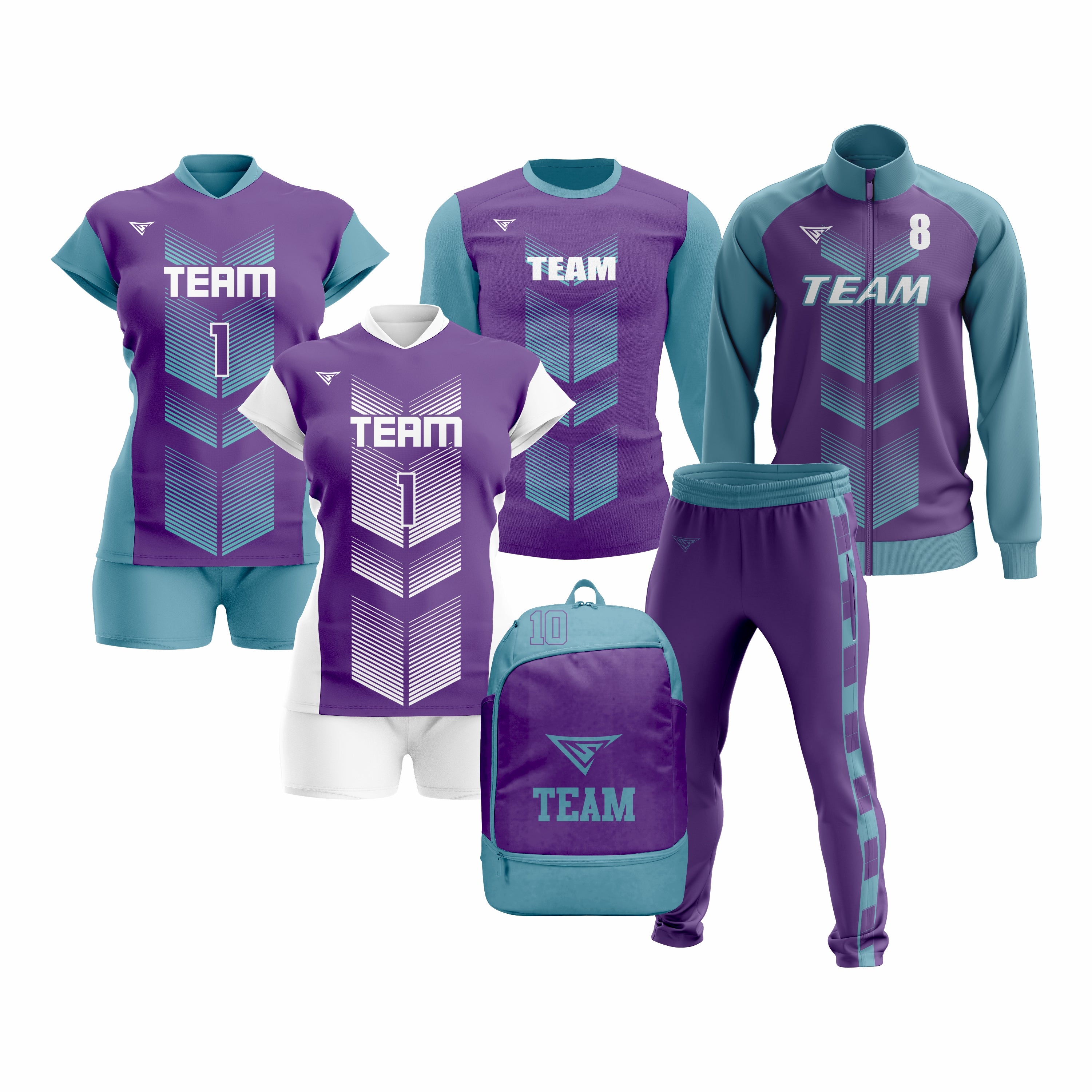 Custom Volleyball Team Uniform Package DIAMOND PRO