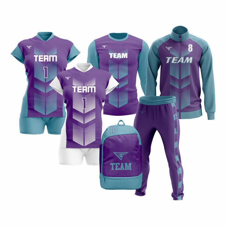 Custom Volleyball Team Uniform Package DIAMOND PRO