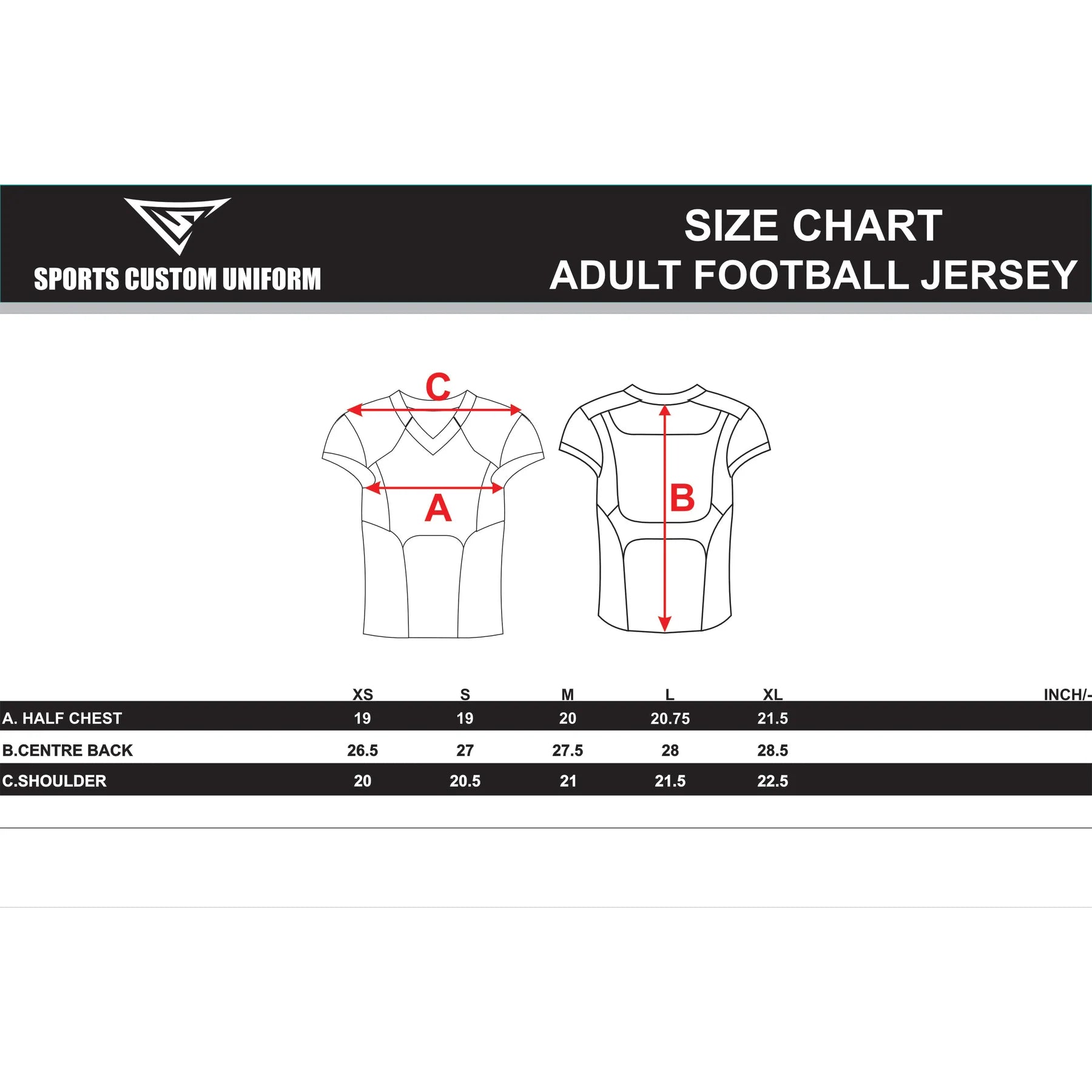 CUSTOM FOOTBALL TEAM UNIFORM PACKAGE ALL STAR