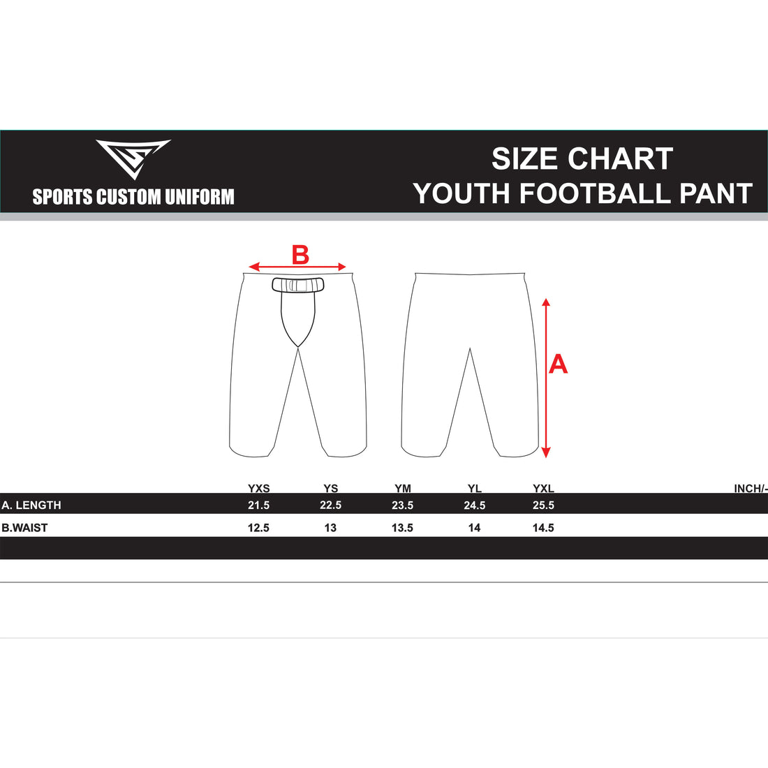 Custom Football Uniform