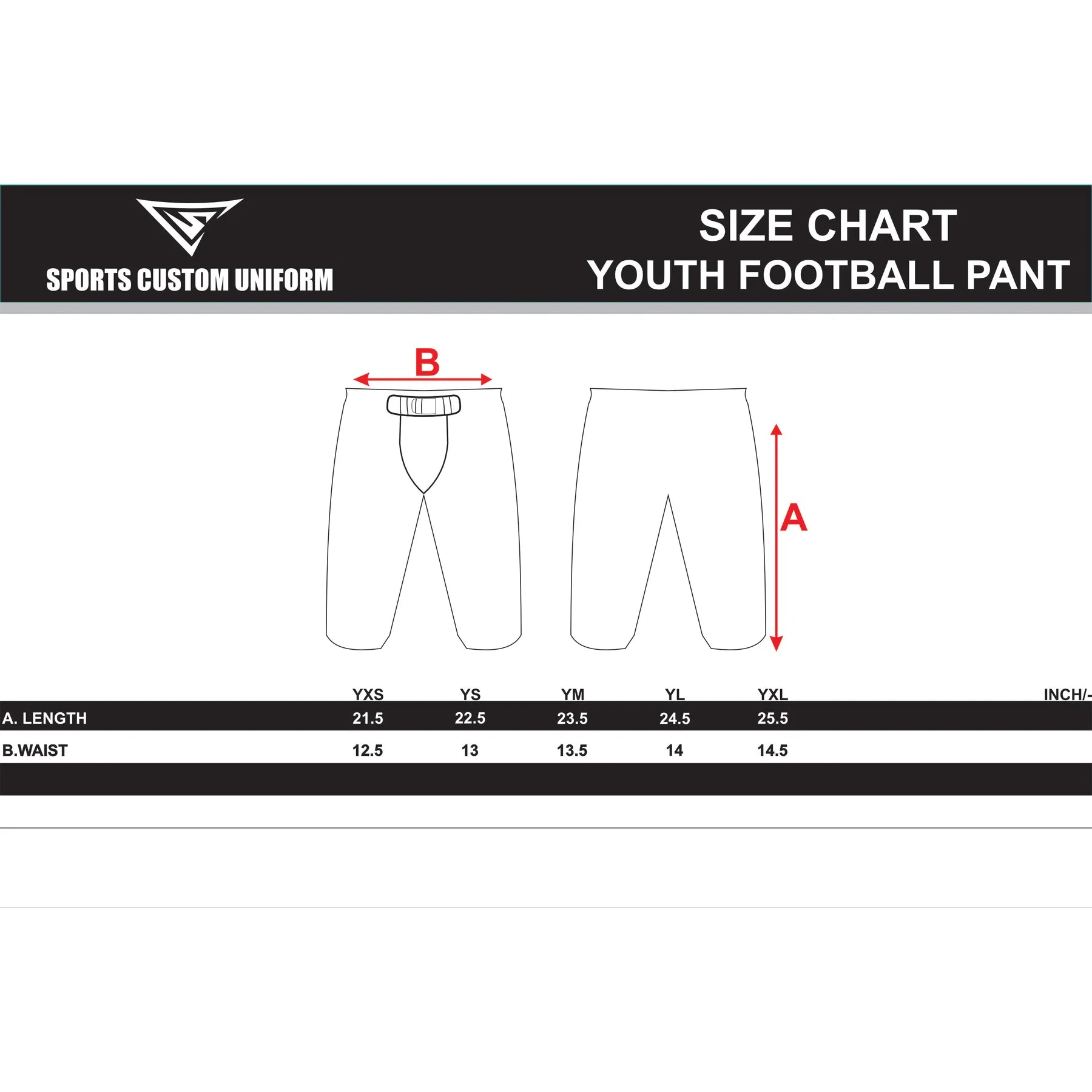 CUSTOM FOOTBALL TEAM UNIFORM PACKAGE ALL STAR