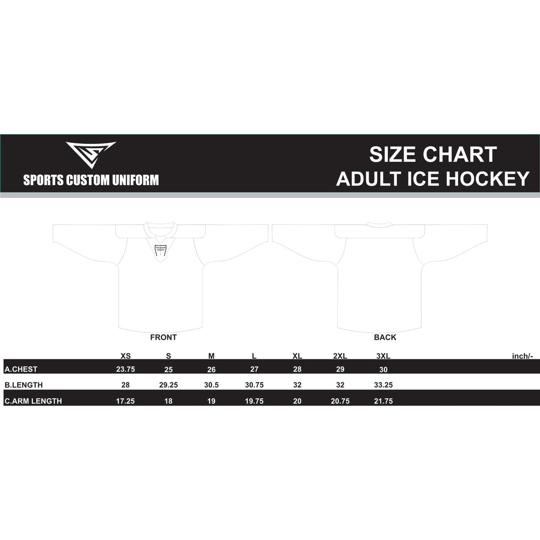 Custom Hockey Uniform