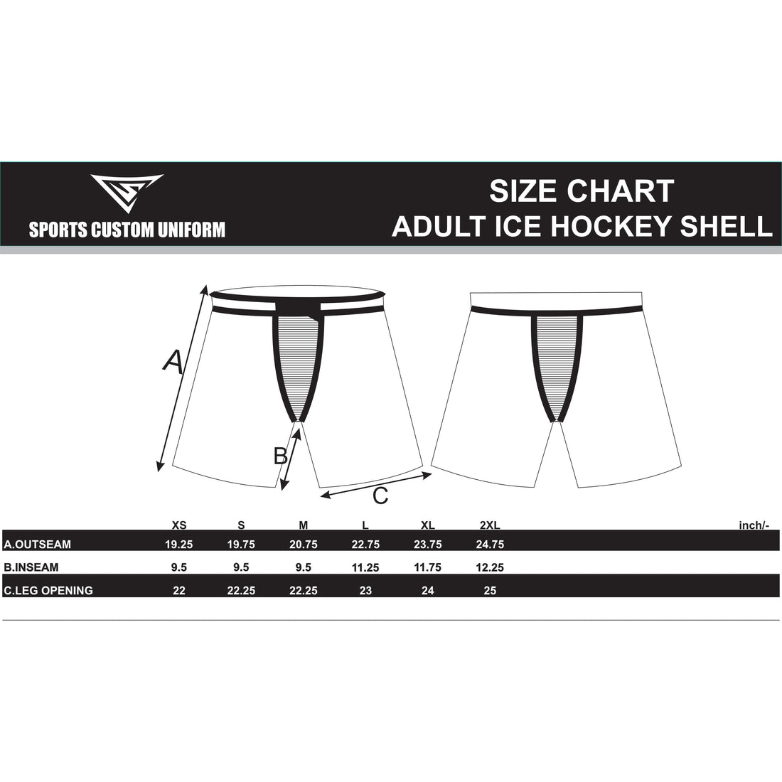 Custom Hockey Uniform