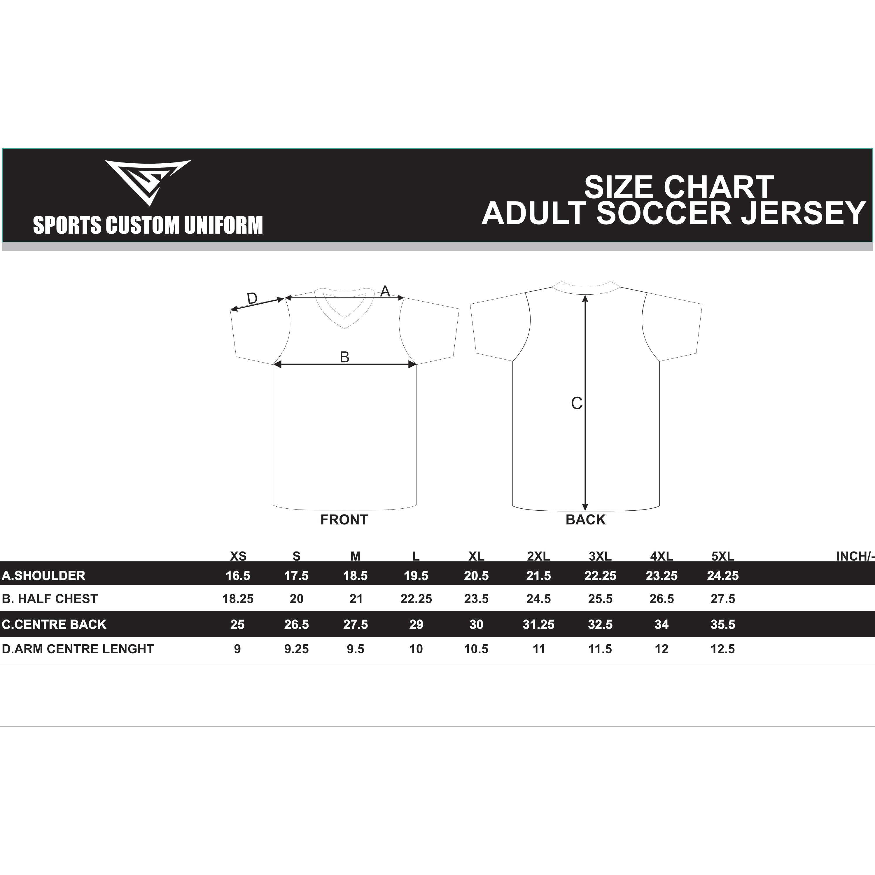 CUSTOM MAROON SOCCER UNIFORM