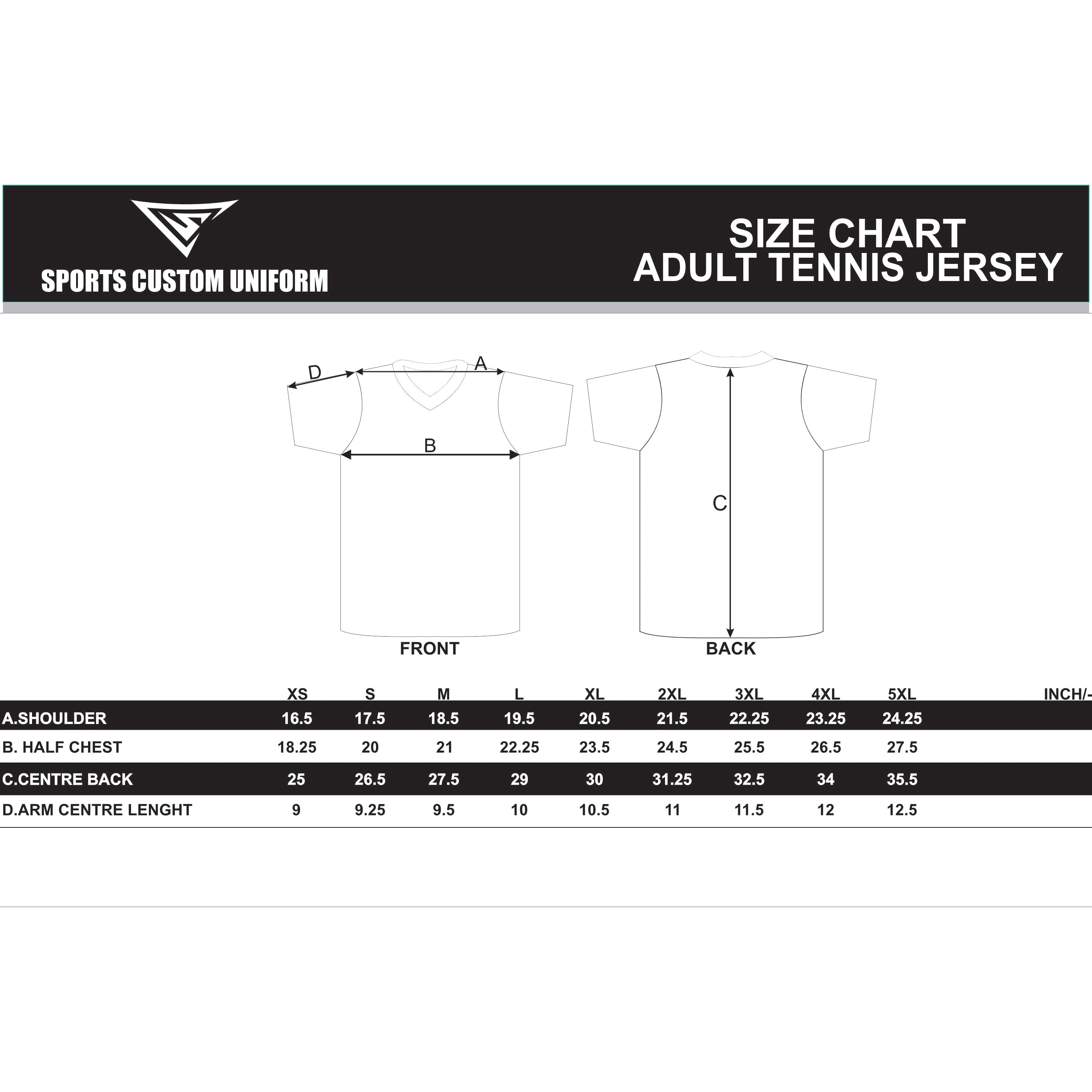 Custom Tennis Uniform