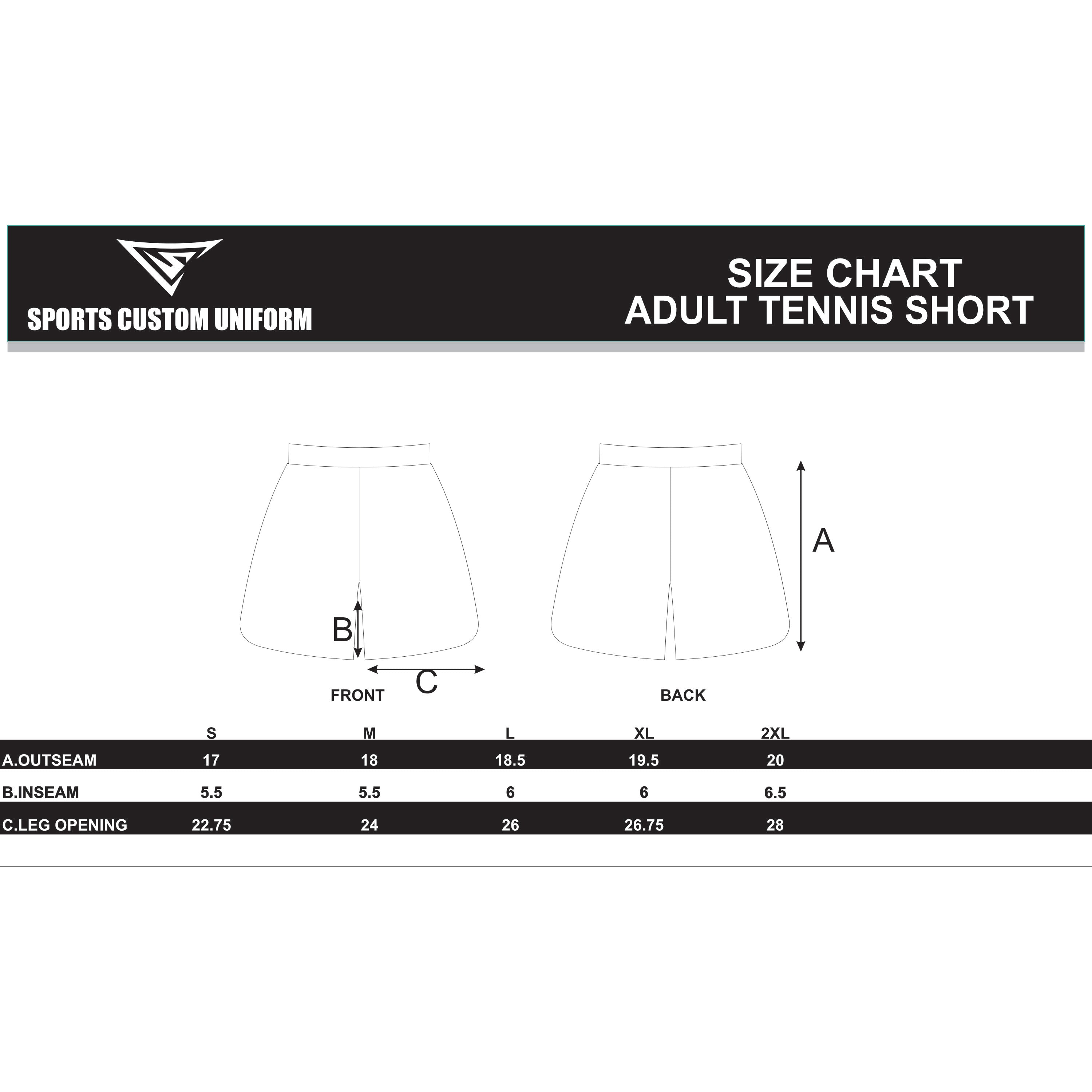 Custom Tennis Uniform