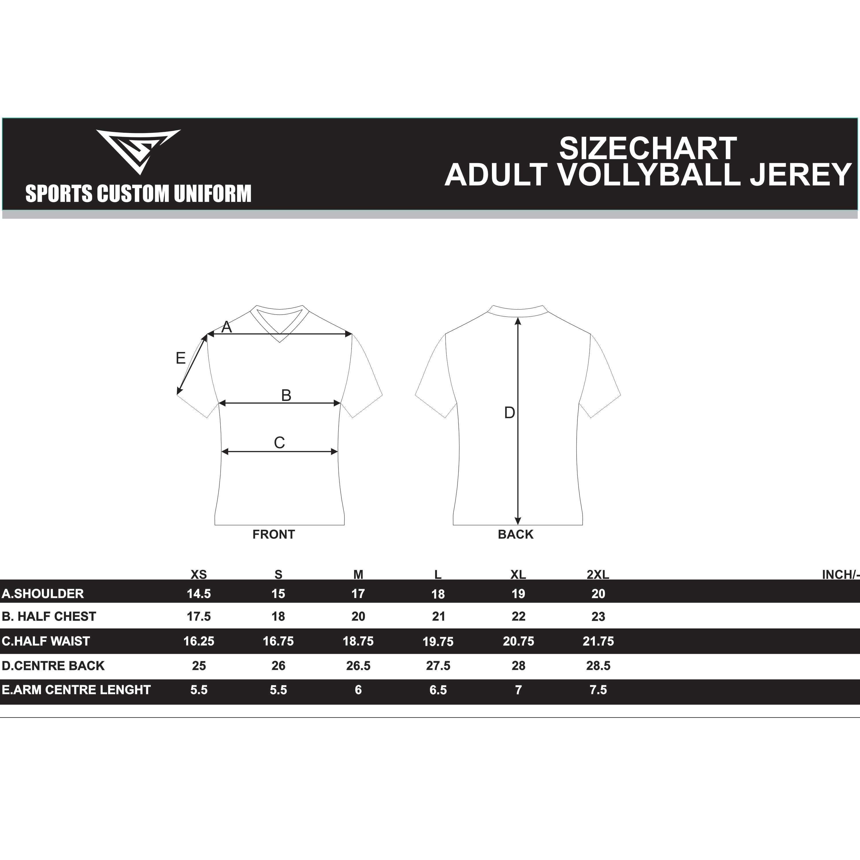 Custom Volleyball Uniform