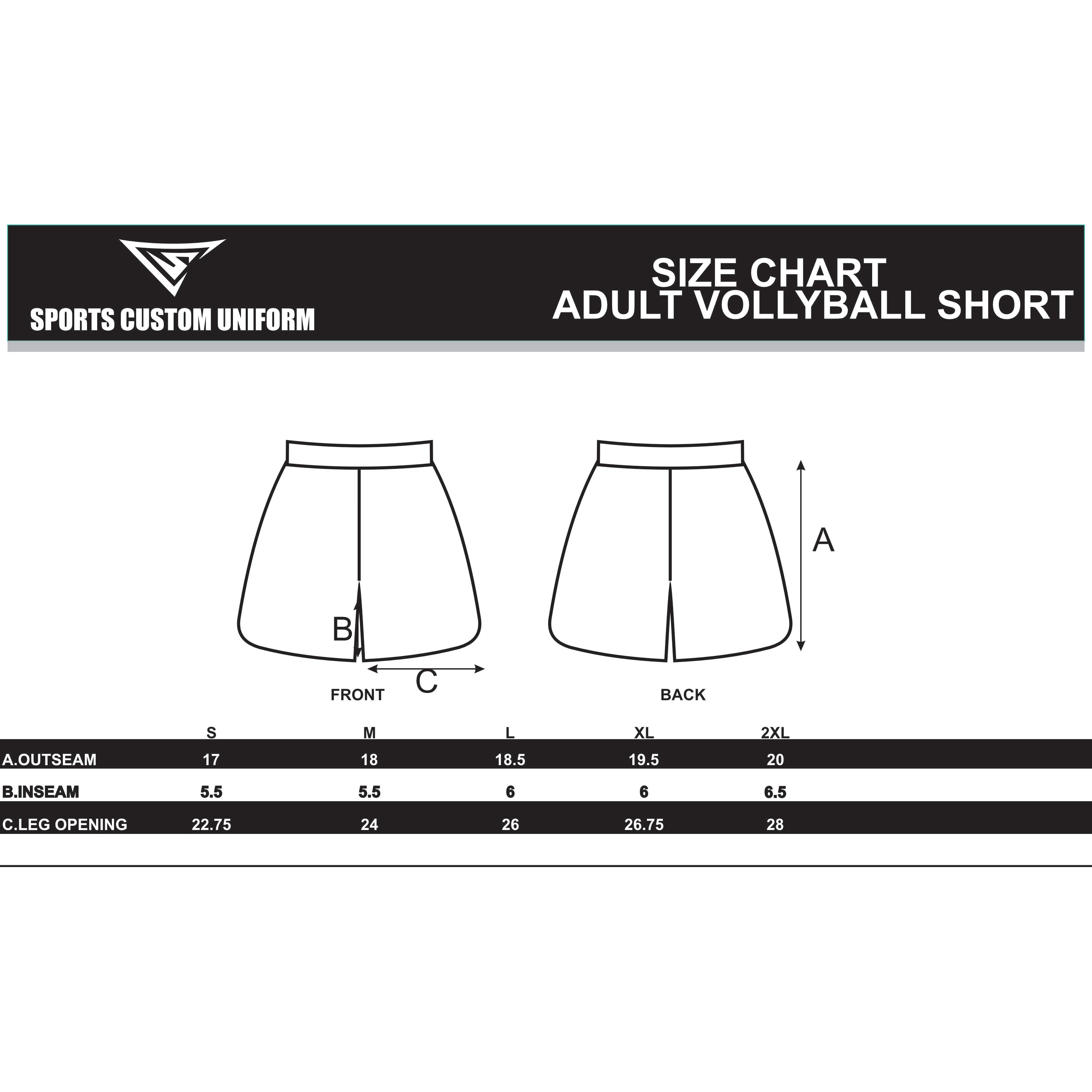 Custom Volleyball Uniform