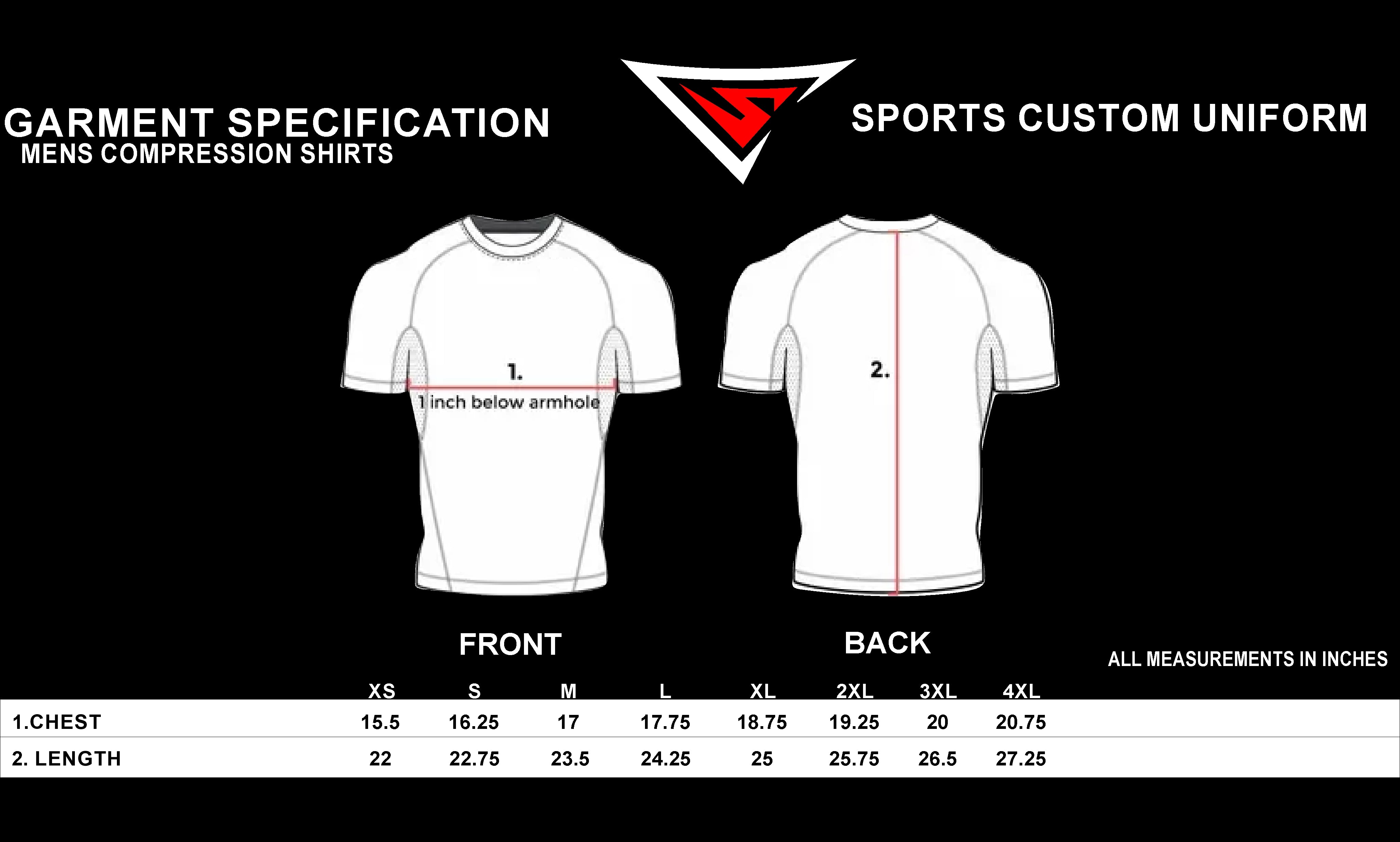 Custom Compression Shirts