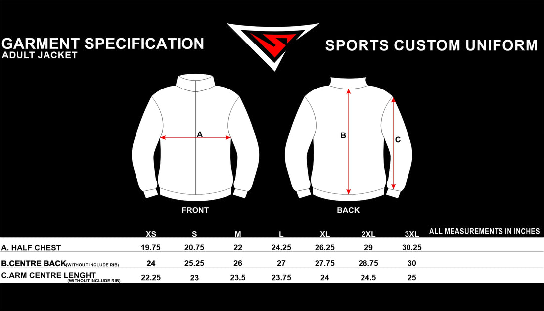 Custom Team Jackets