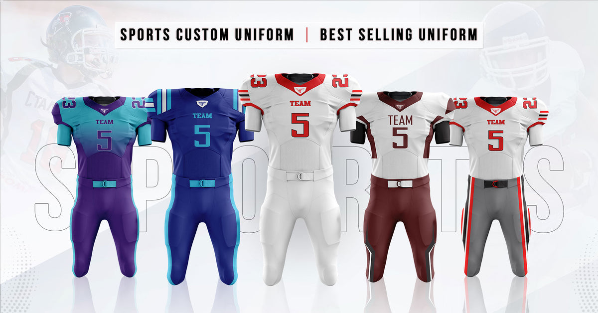 Sport Custom Uniform: Custom Sports Uniforms, Jerseys & Apparel in USA ...
