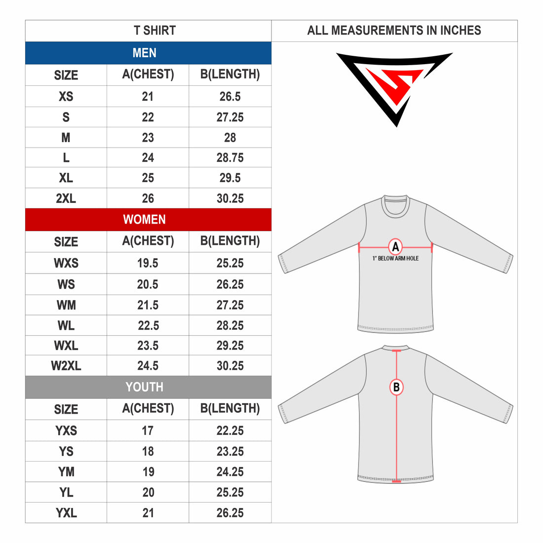 Custom Shooting Shirts