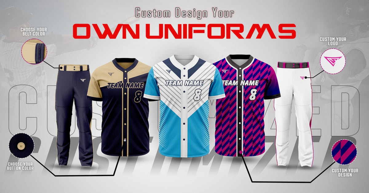 Sport Custom Uniform: Custom Sports Uniforms, Jerseys & Apparel in USA ...